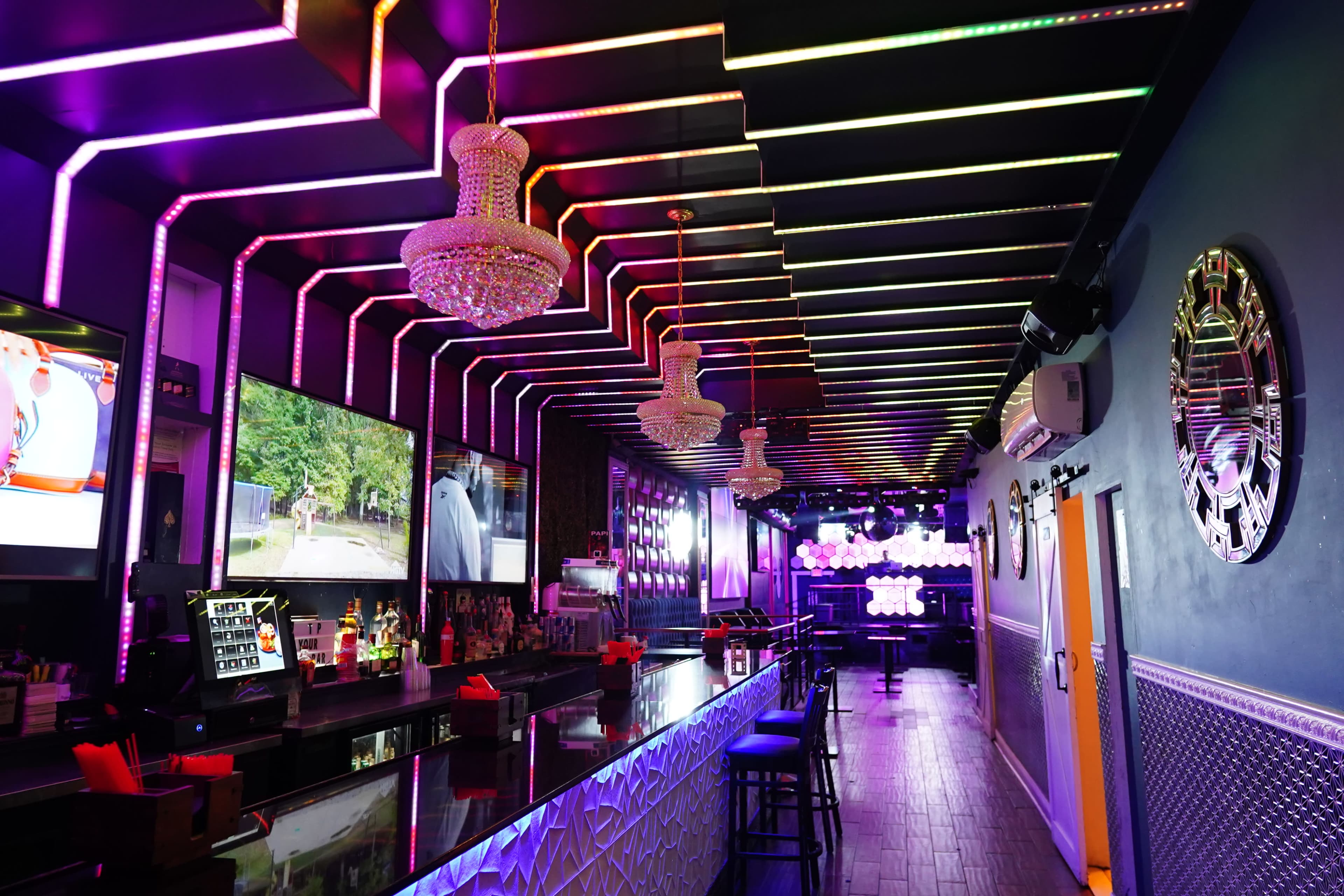 Night Club / Lounge Space All Inclusive Lighting & Sound Sytem Image in Journal Square, Jersey city, NJ