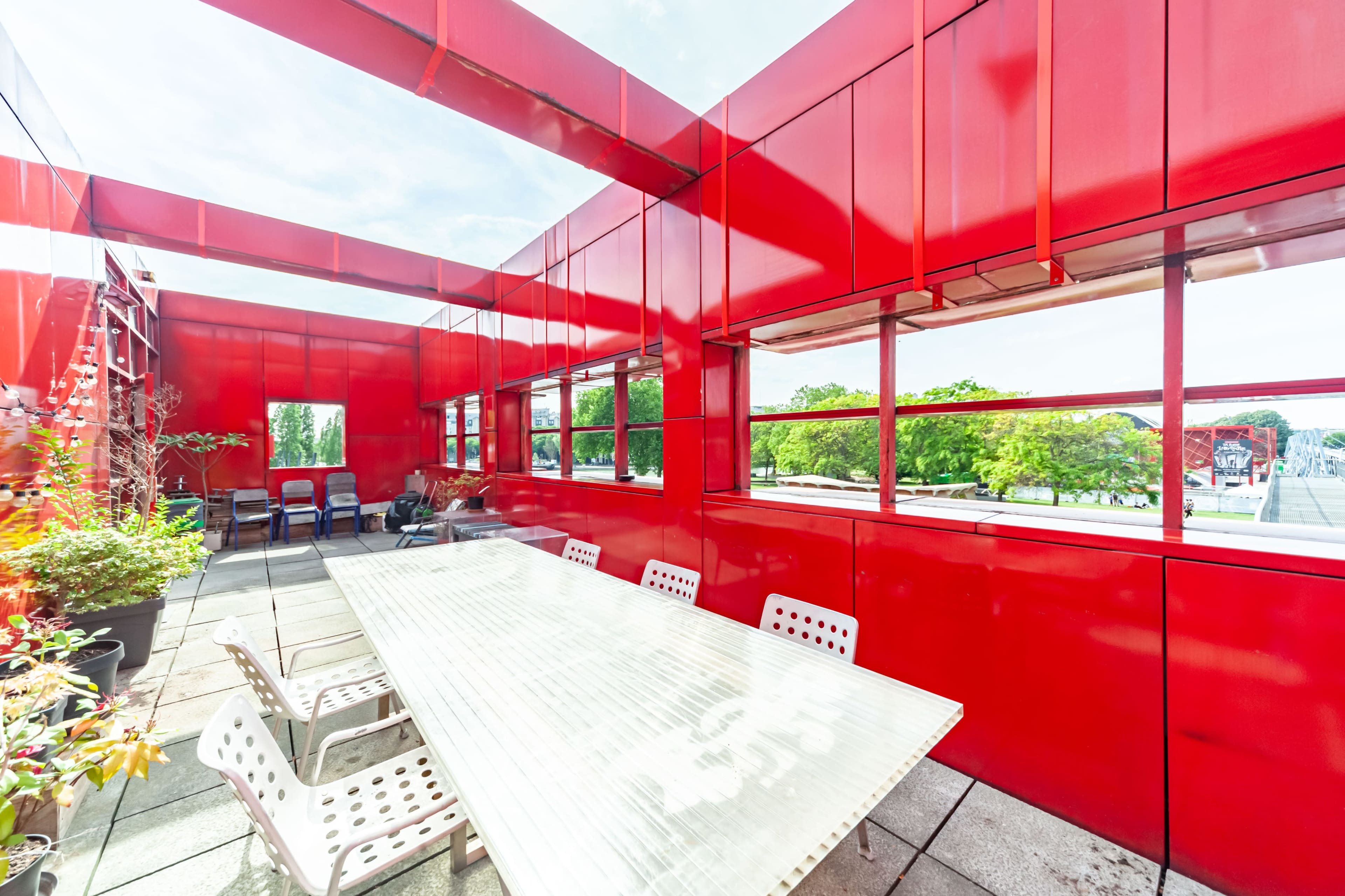 Terrasse - Villette Makerz Image in Pont-de-Flandre, Paris