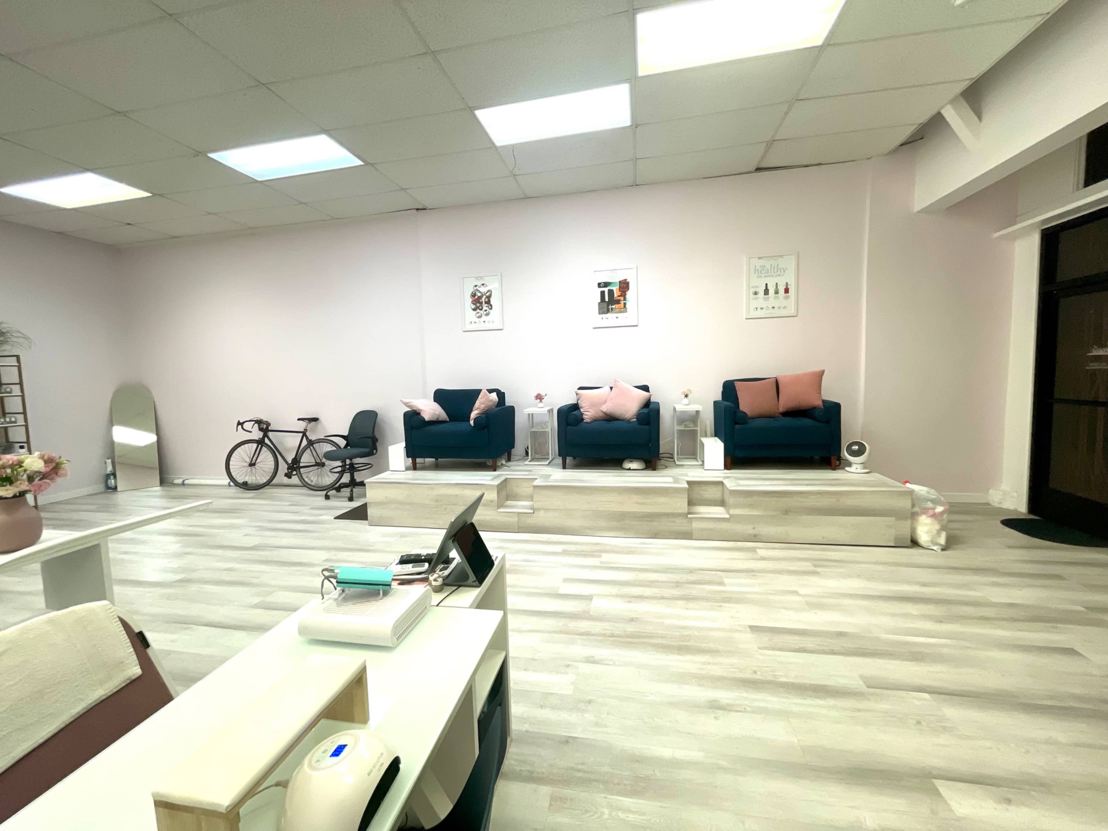 Minimalist Nail Salon with Versatile Event Space in Highland Park Image in Northeast Los Angeles, Highland Park, CA