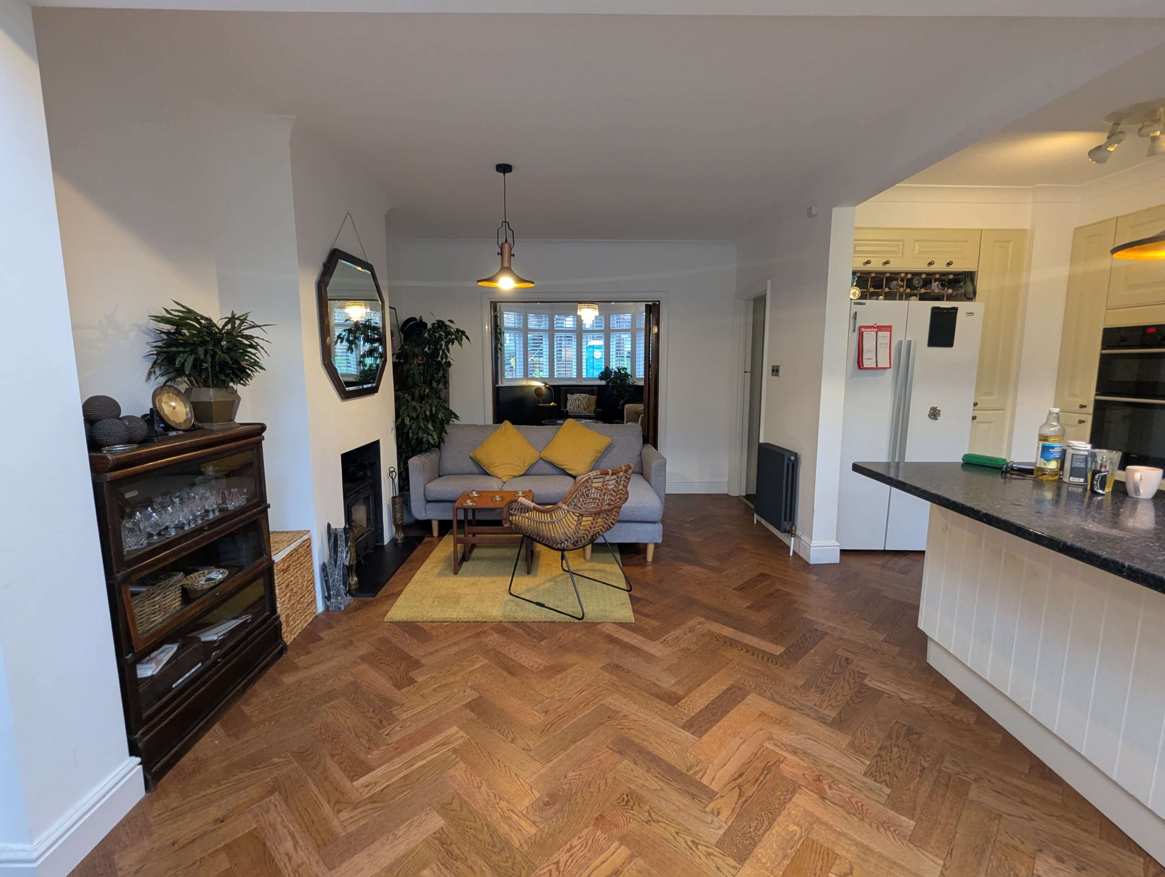 Traditional House and Home - Perfect for Interviews & Documentaries with Multi Shot Options (& open plan ) Image in Shortlands, Greater London, ENG