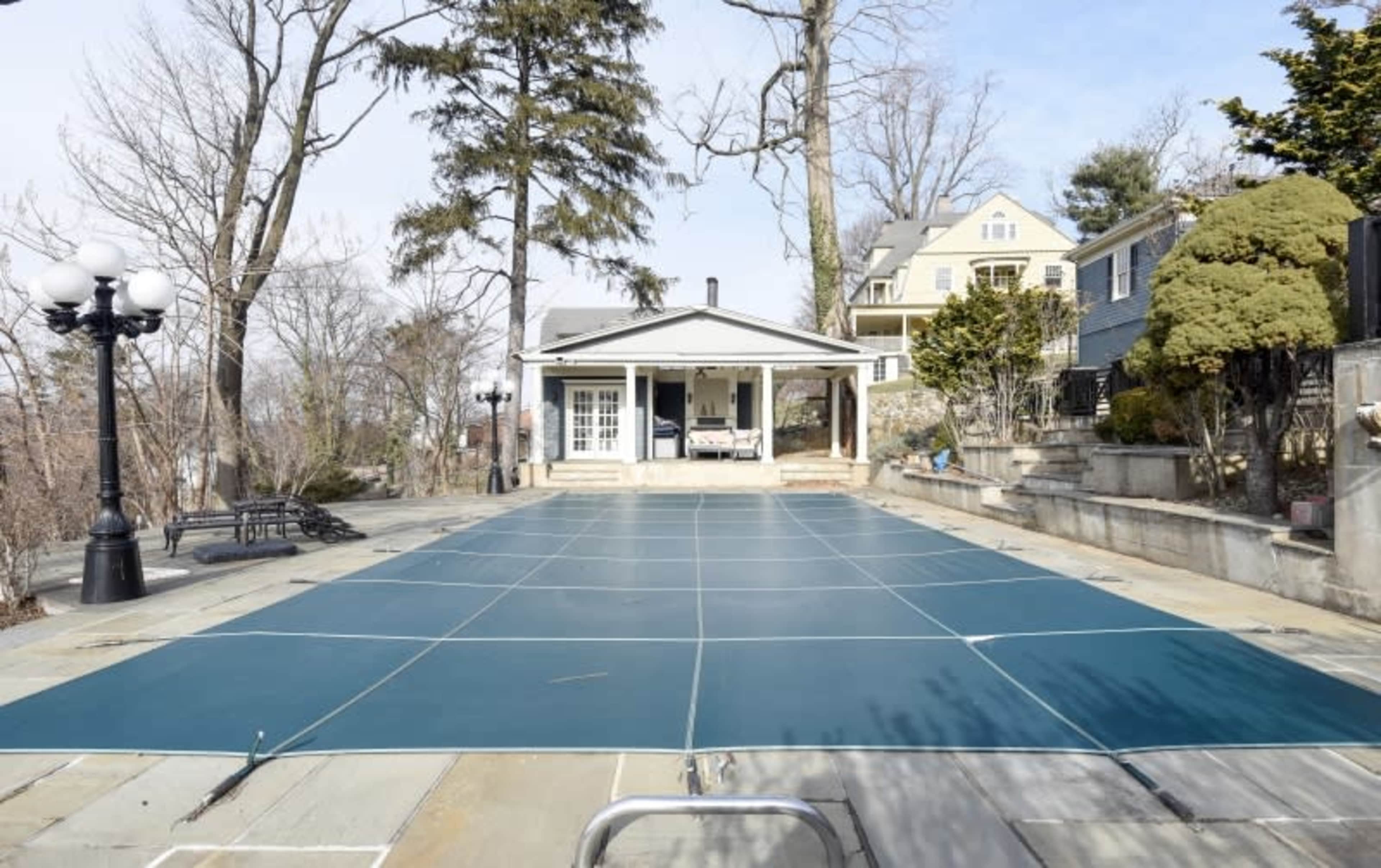 Federal Revival Estate with Hudson River Views & Pool | Multi-Set Film Location + Production Basecamp Image in Northwest Yonkers, Yonkers, NY