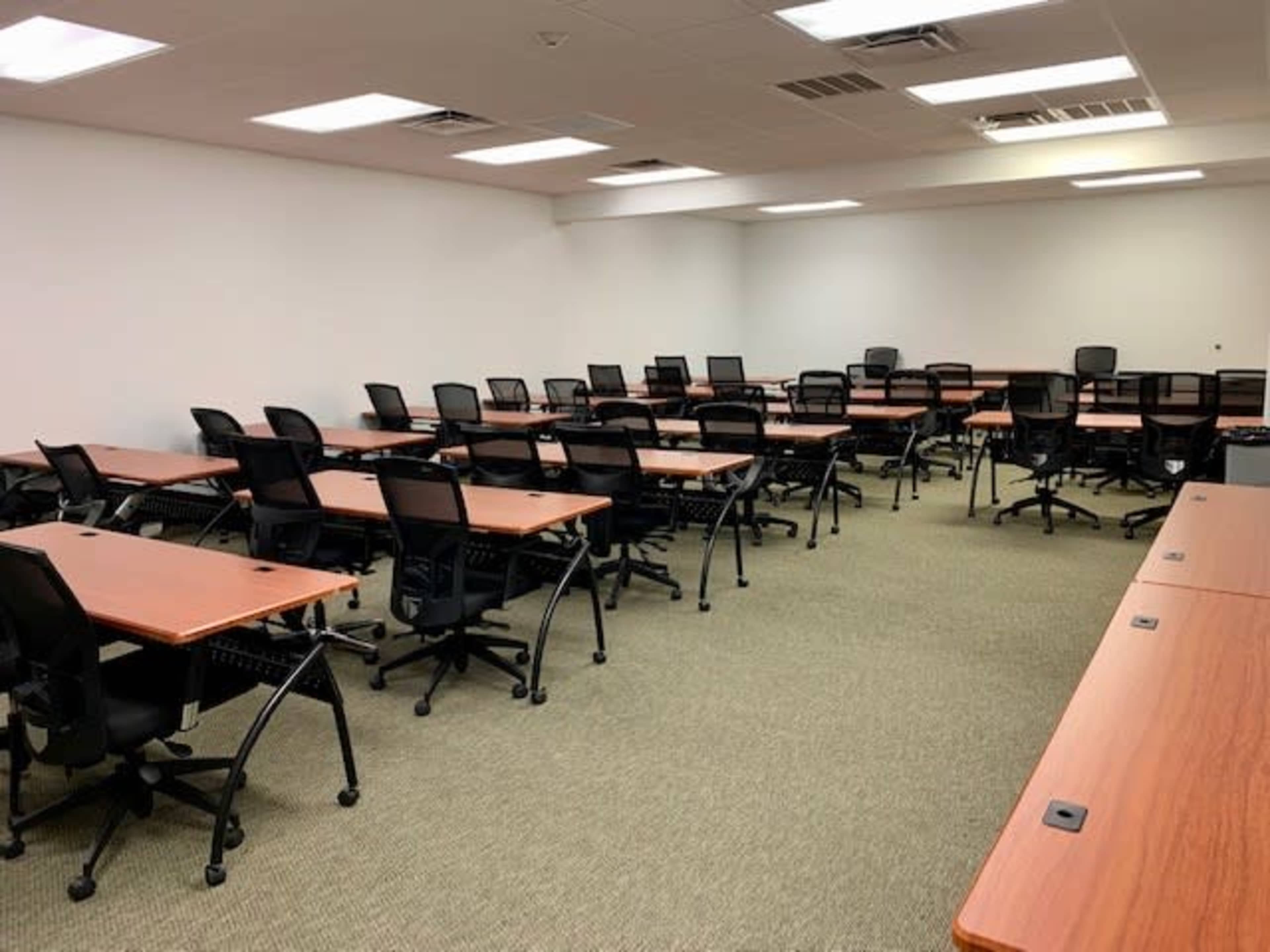 Large room available for breakout lunch or dinner 