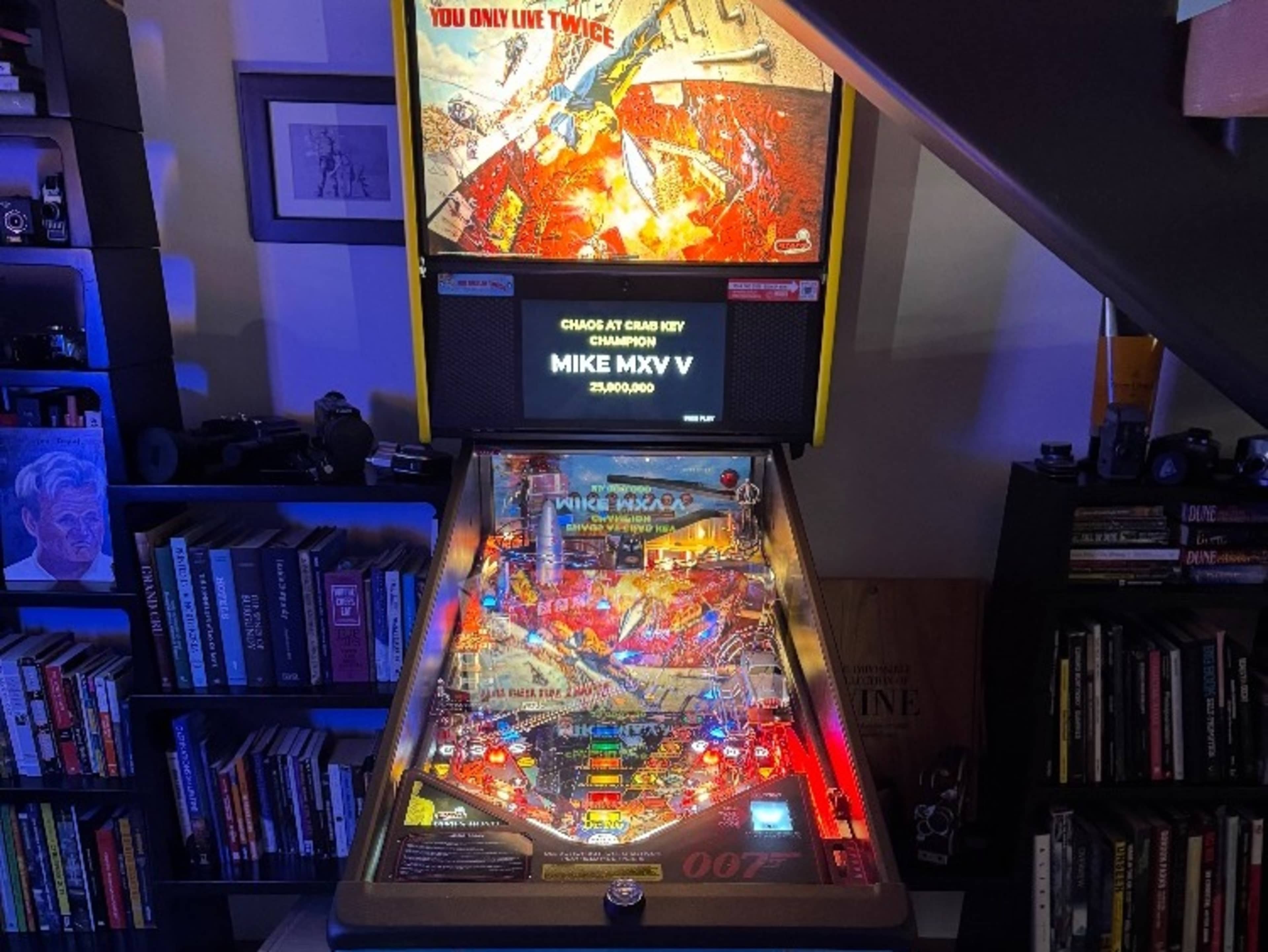 Pin Ball Machine