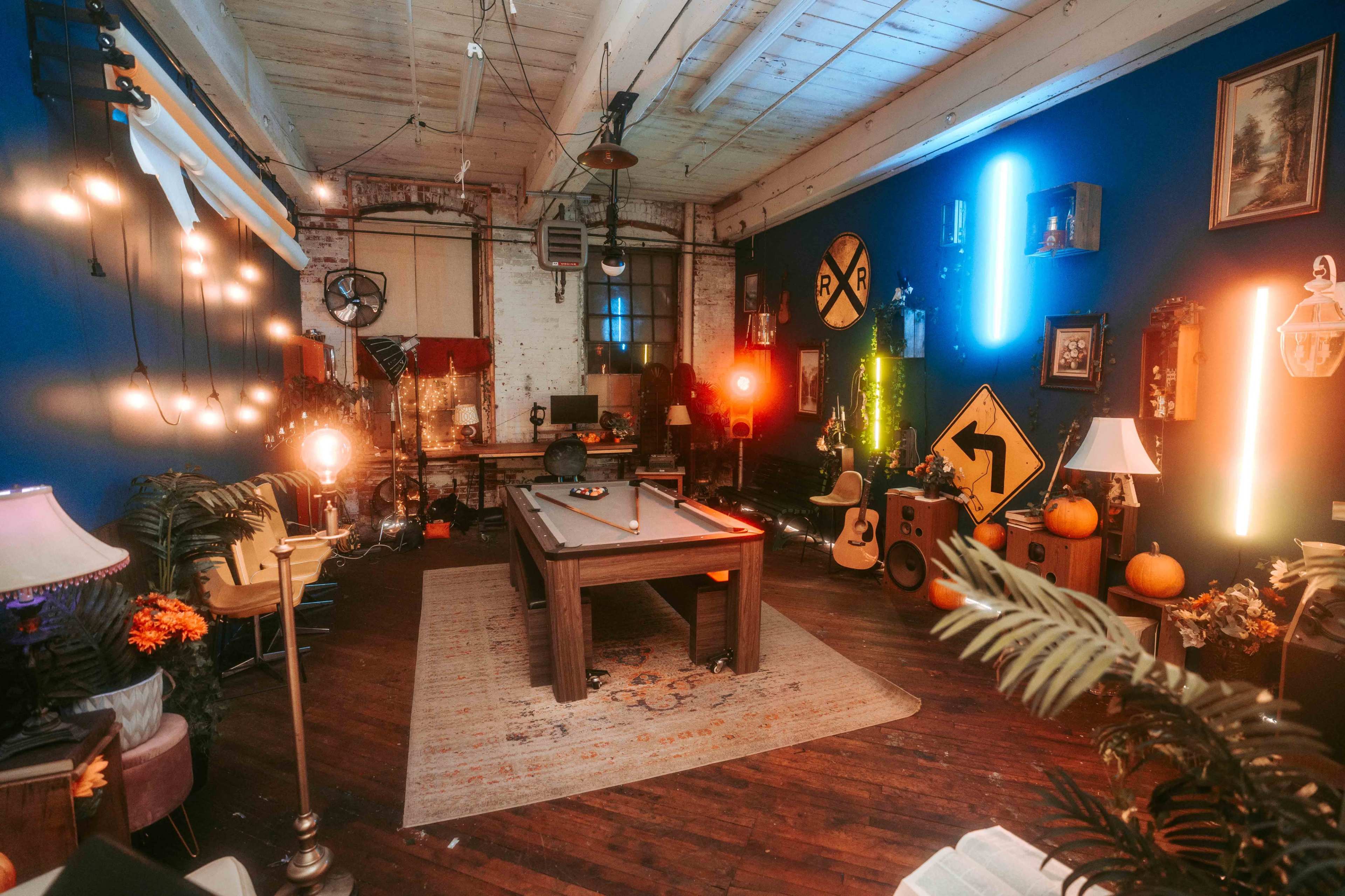 BRAND NEW 700 SQ FT. PODCAST / VIDEO / PHOTO / EVENT STUDIO Image in North Philadelphia, philadelphia, PA