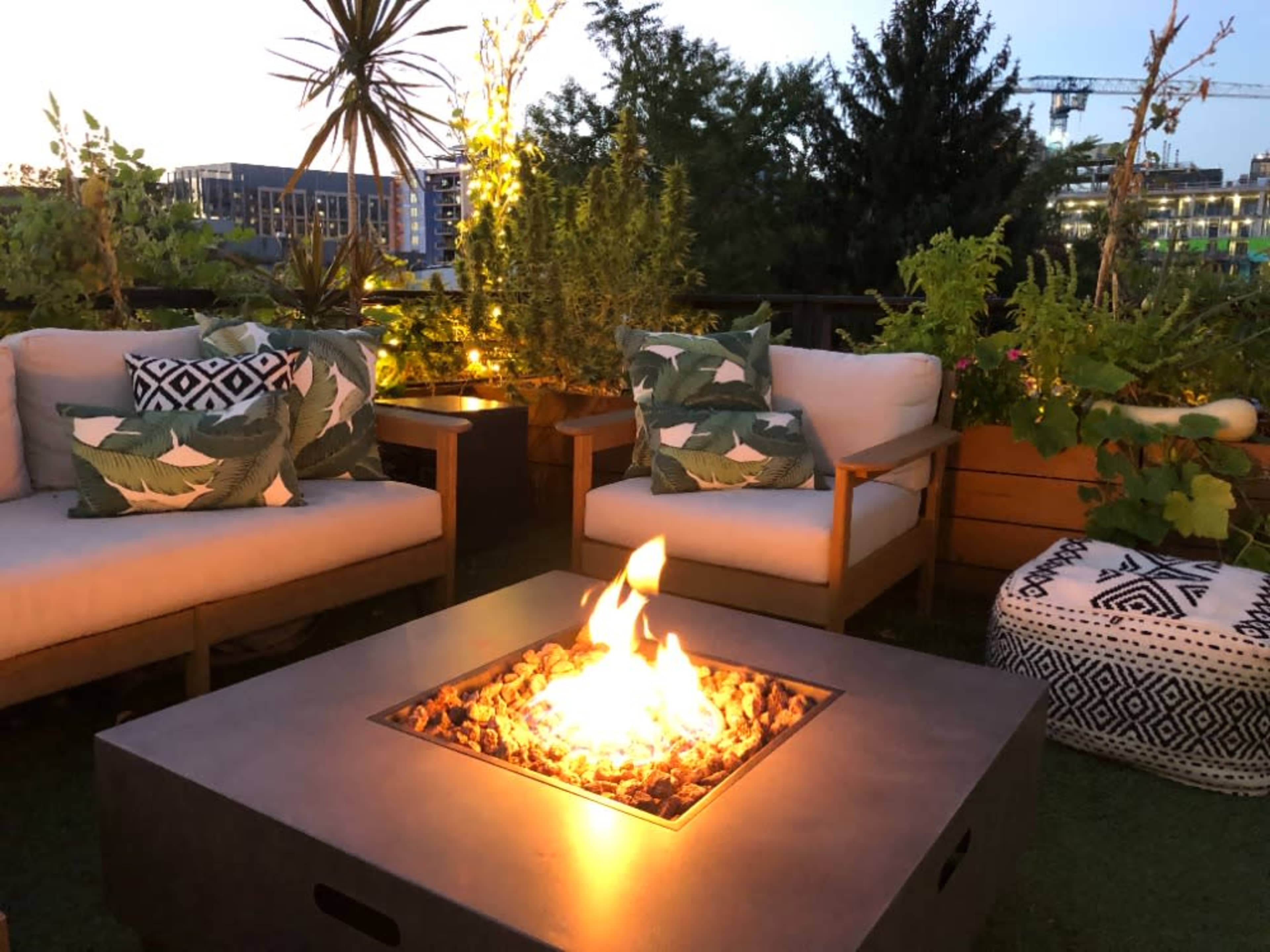 Gas Fire Pit