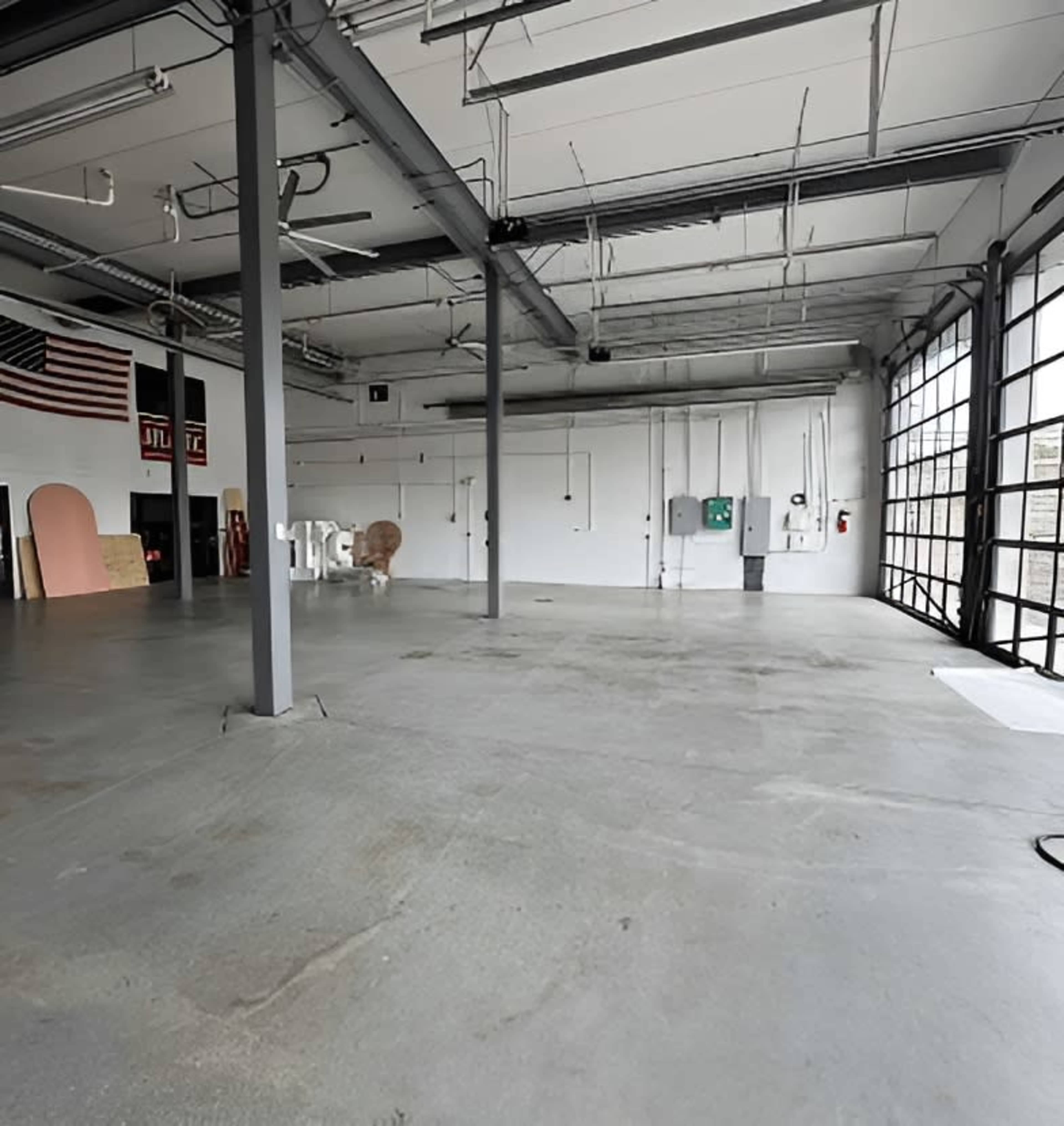 Industrial Modern Event Space with Floor-to-Ceiling Windows Near Pittsburgh Image in O'Hara Township, Pittsburgh, PA