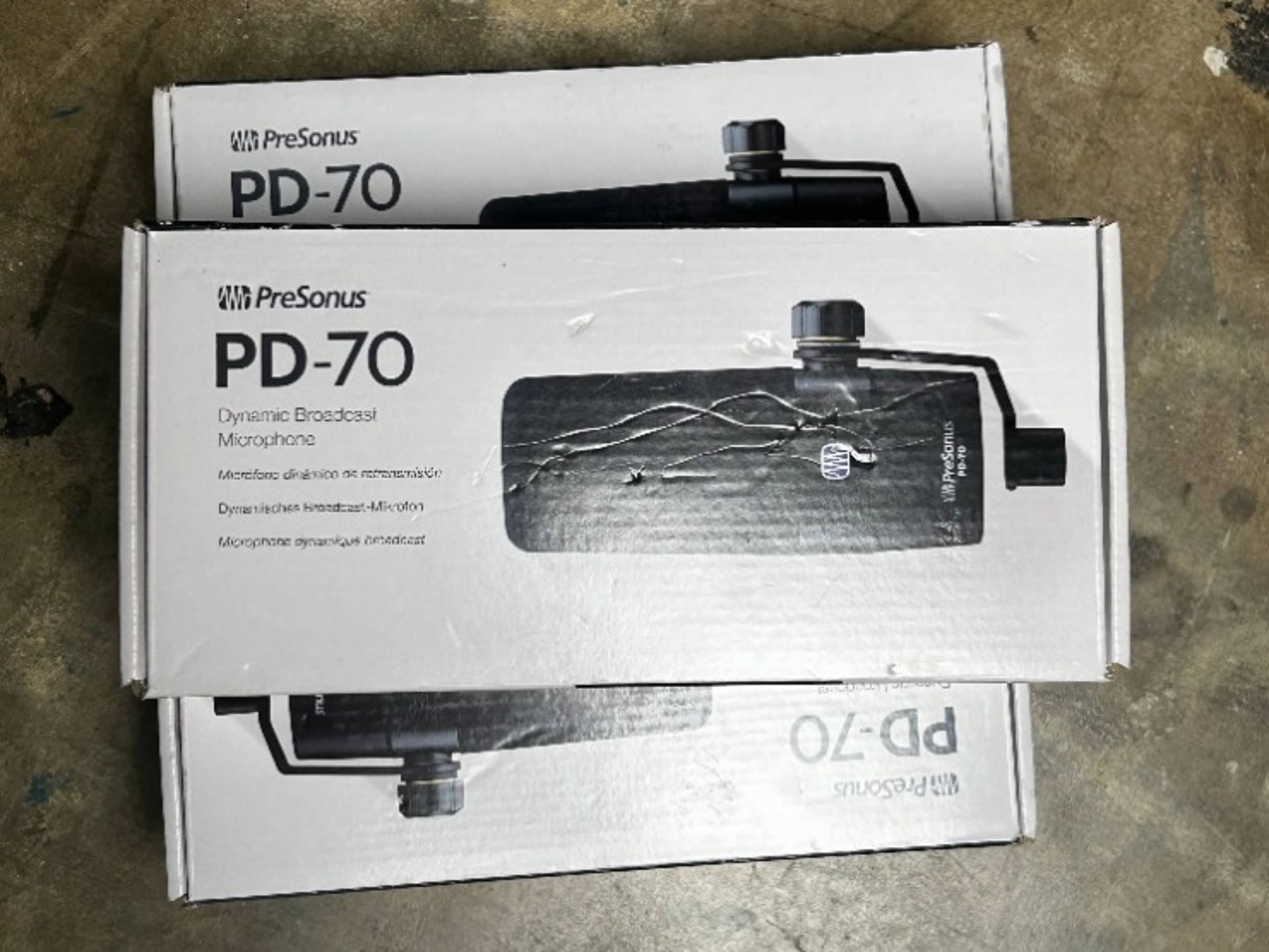 Podcast Mics