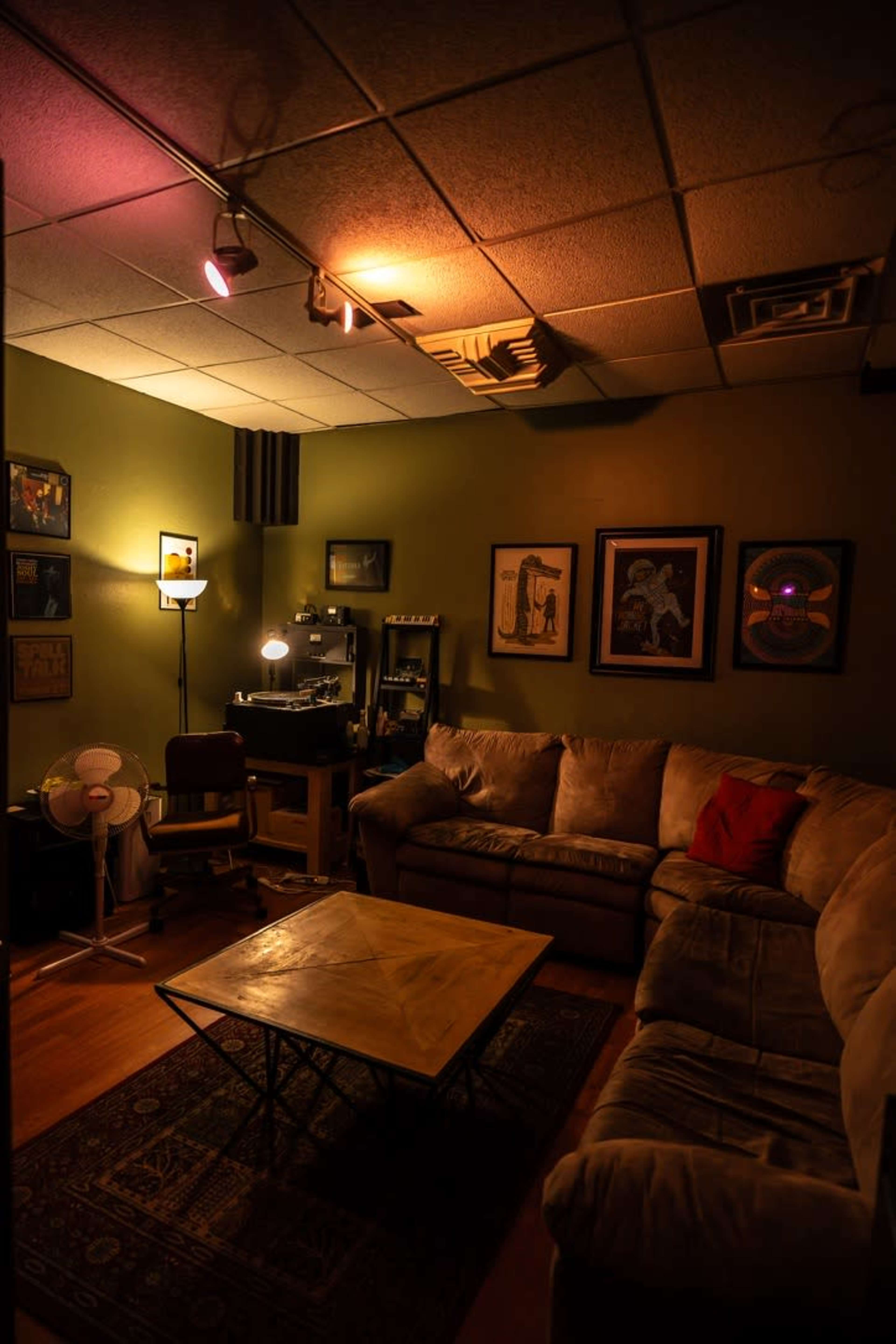 Downtown Recording Studio with a Cozy, Luxe Equipment. Image in Ballpark, Salt Lake City, UT