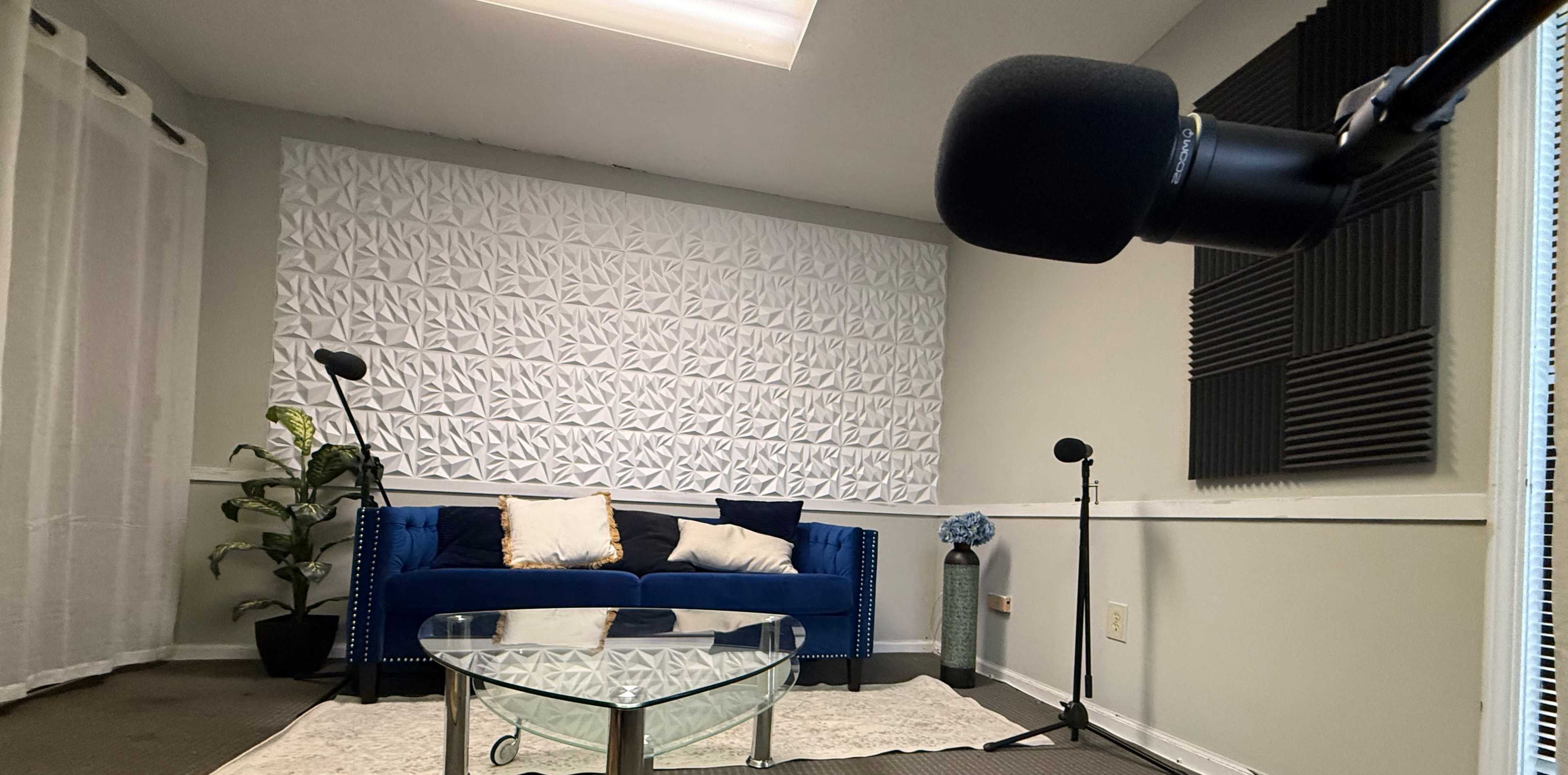 Nice size Podcast Studio!!!! Image in Summerville, Summerville, SC