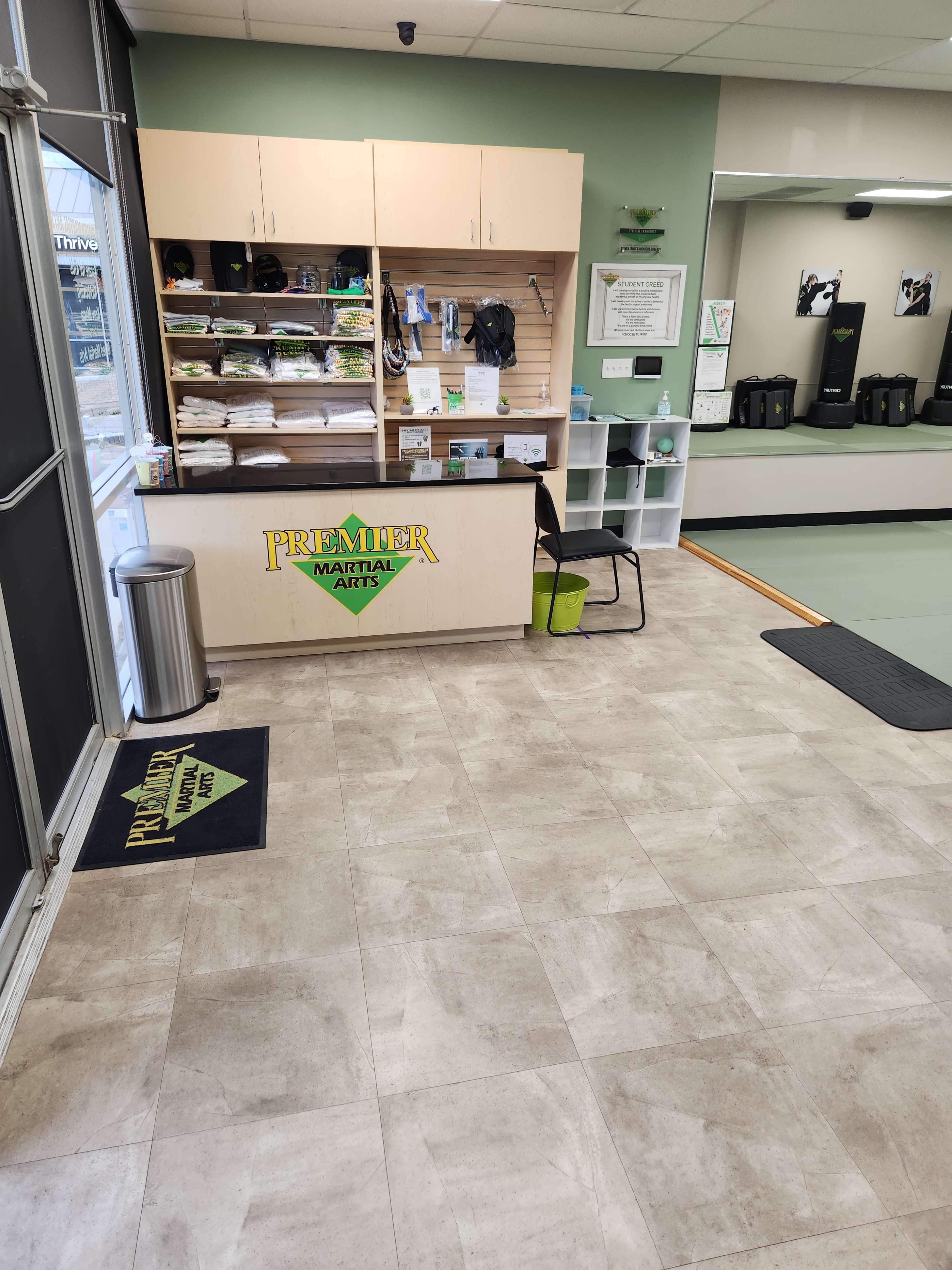 Immaculate Yoga/Pilates/Meditation/Kickboxing studio with mirrors and TV's! Image in West Arlington, Arlington, TX