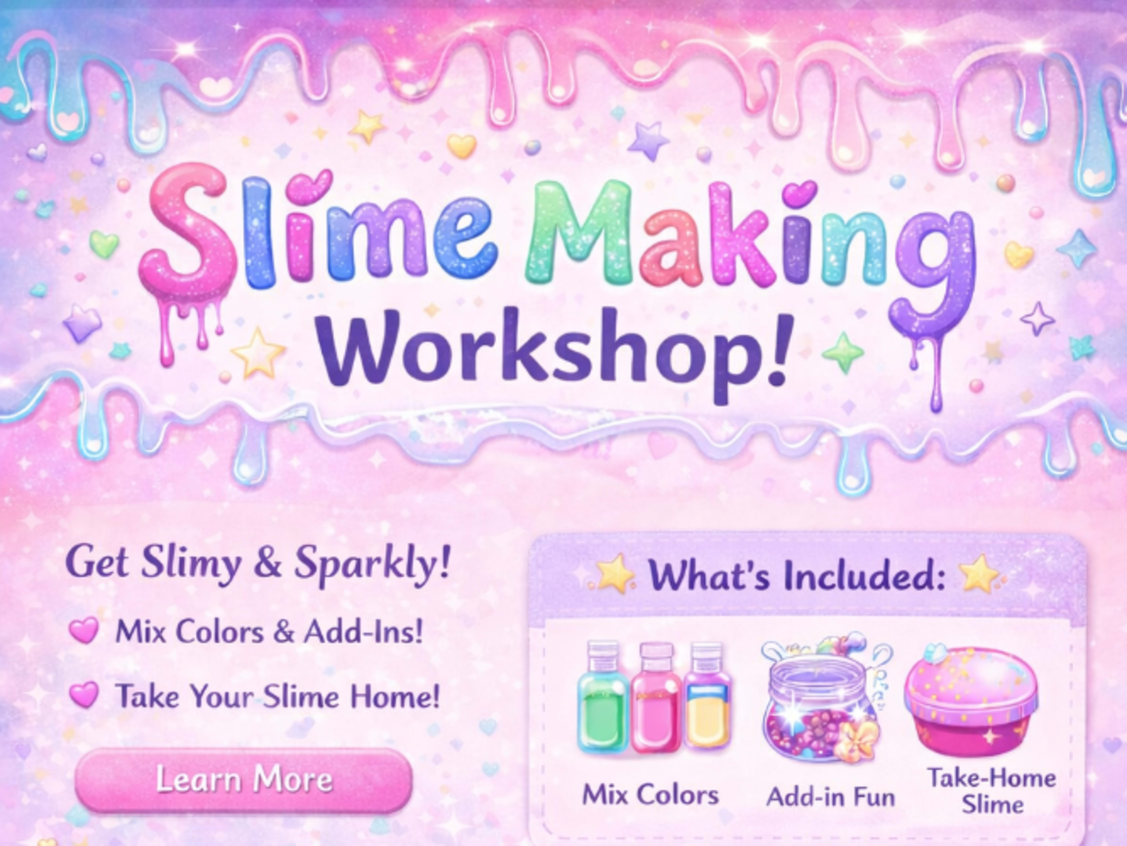 Slime Making Experience