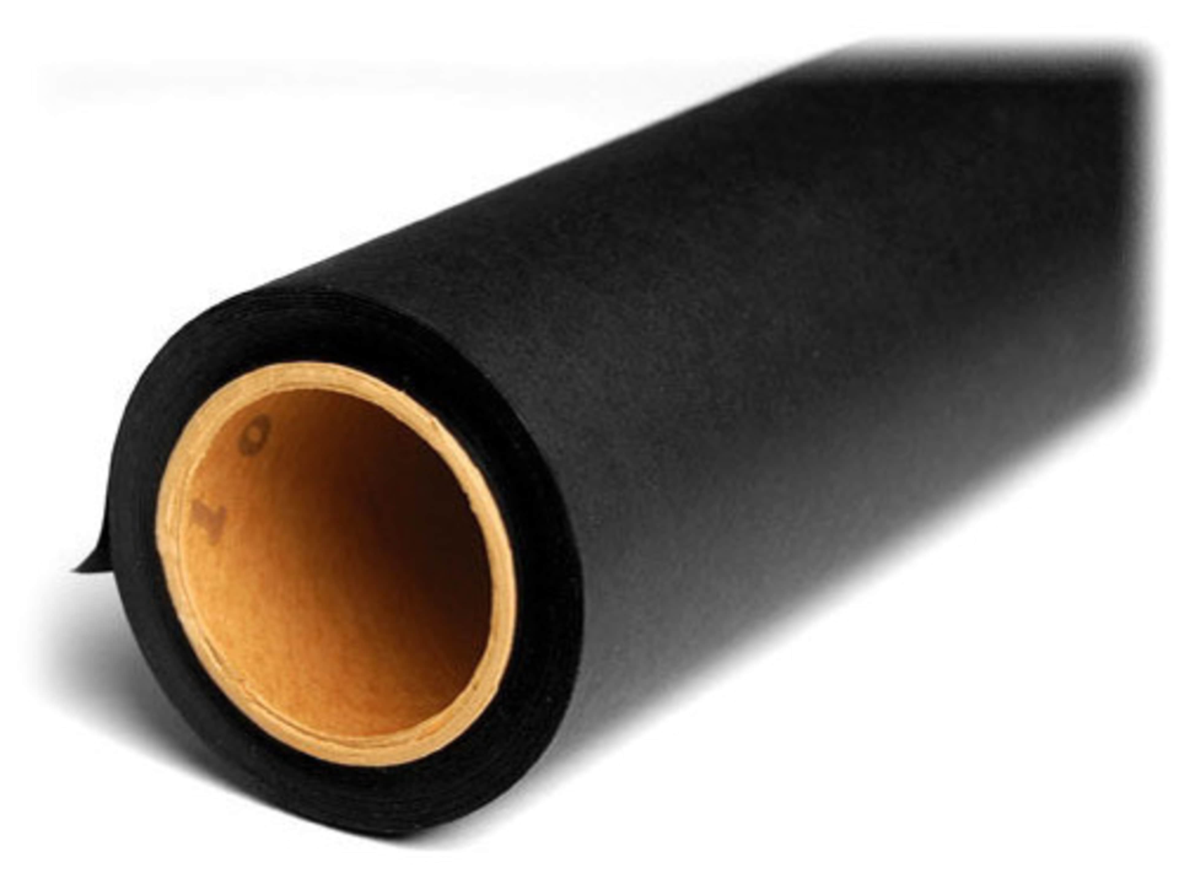 Super Black 9ft Seamless Background Paper