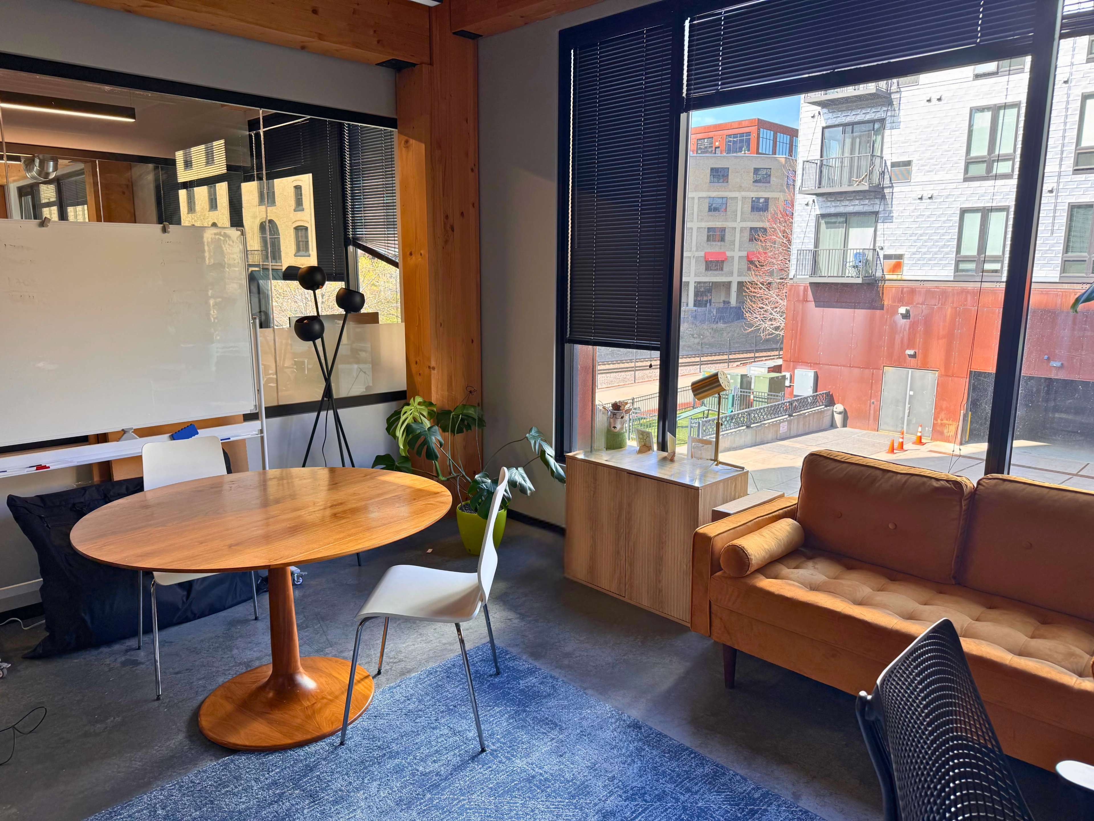 Private Office and Meeting Space in Vibrant Coworking Environment Image in Central Minneapolis, Minneapolis, MN