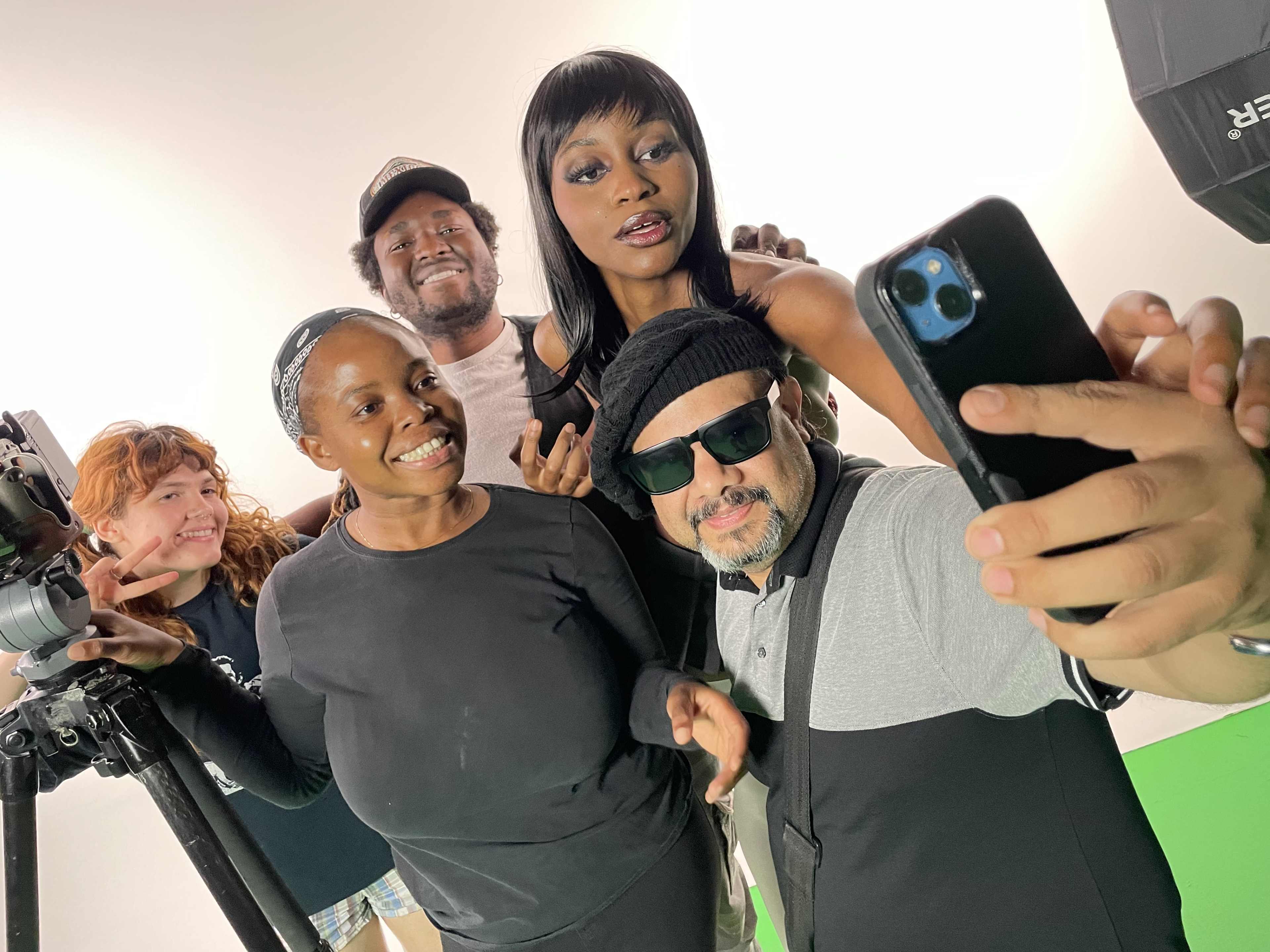 Video shoot