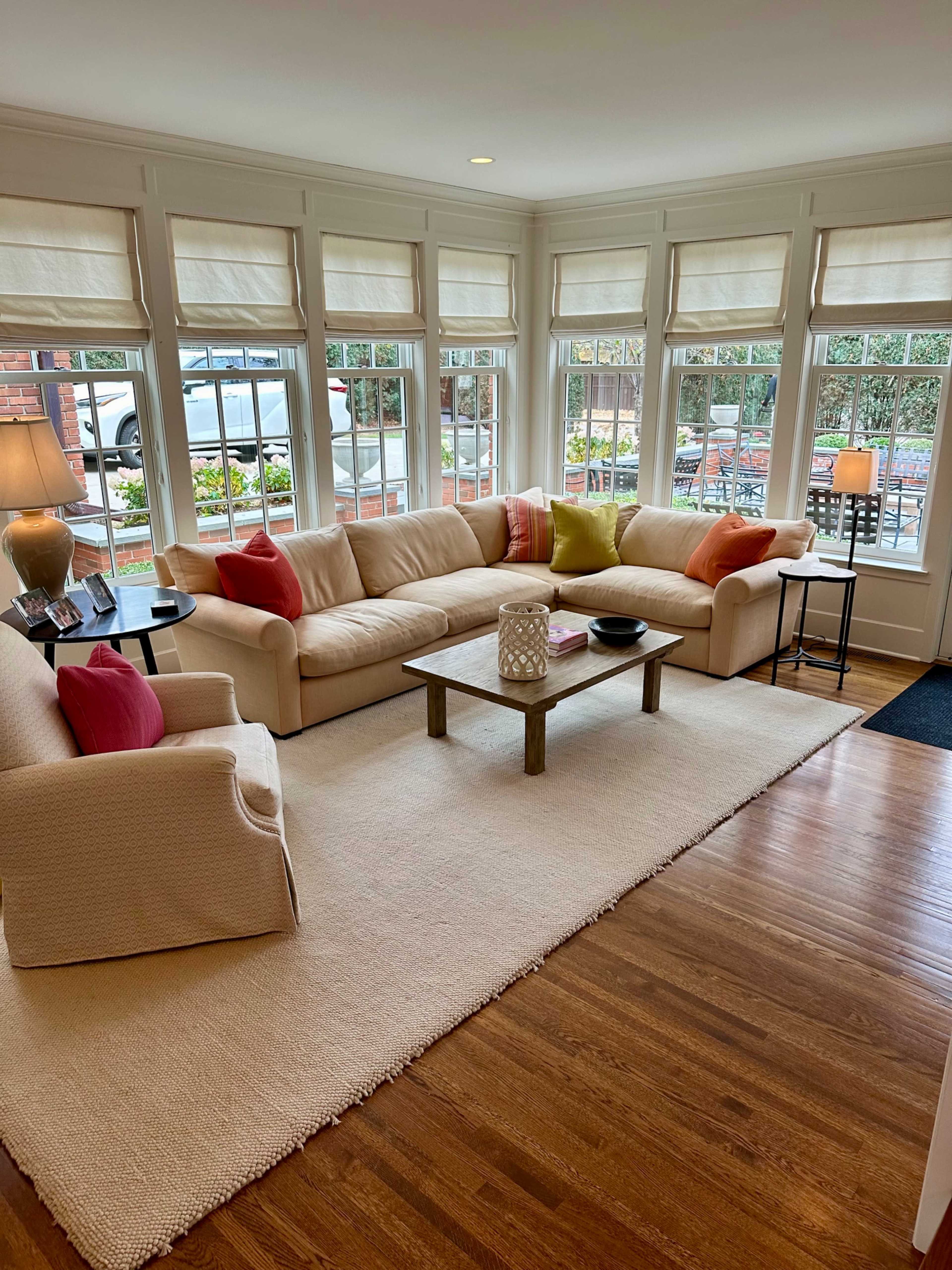 1930s Brick Colonial Traditional Center Hall Floor Plan Image in Country Club, Edina, MN