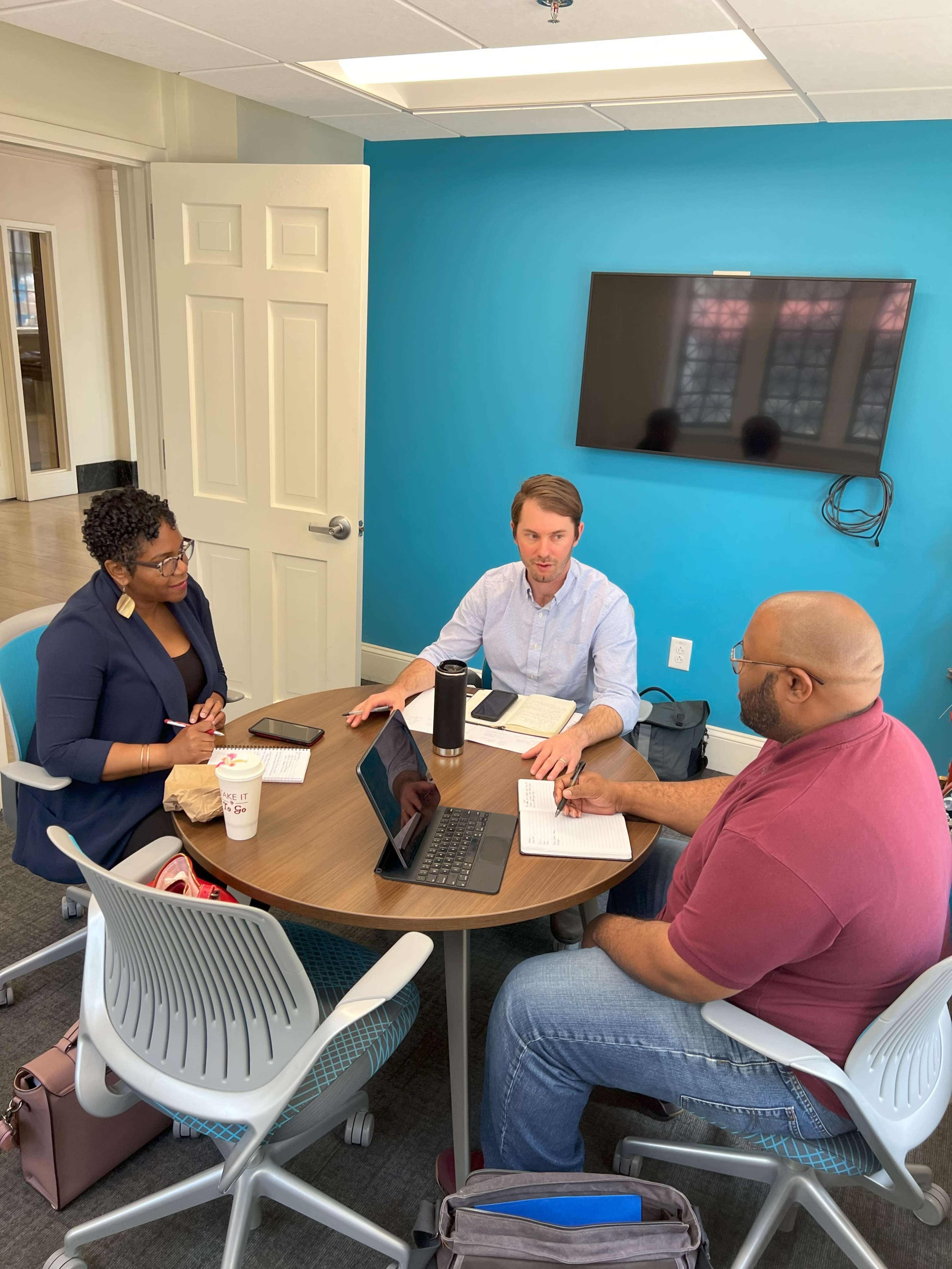 Downtown meeting room for 4 Image in Concord, Concord, NC