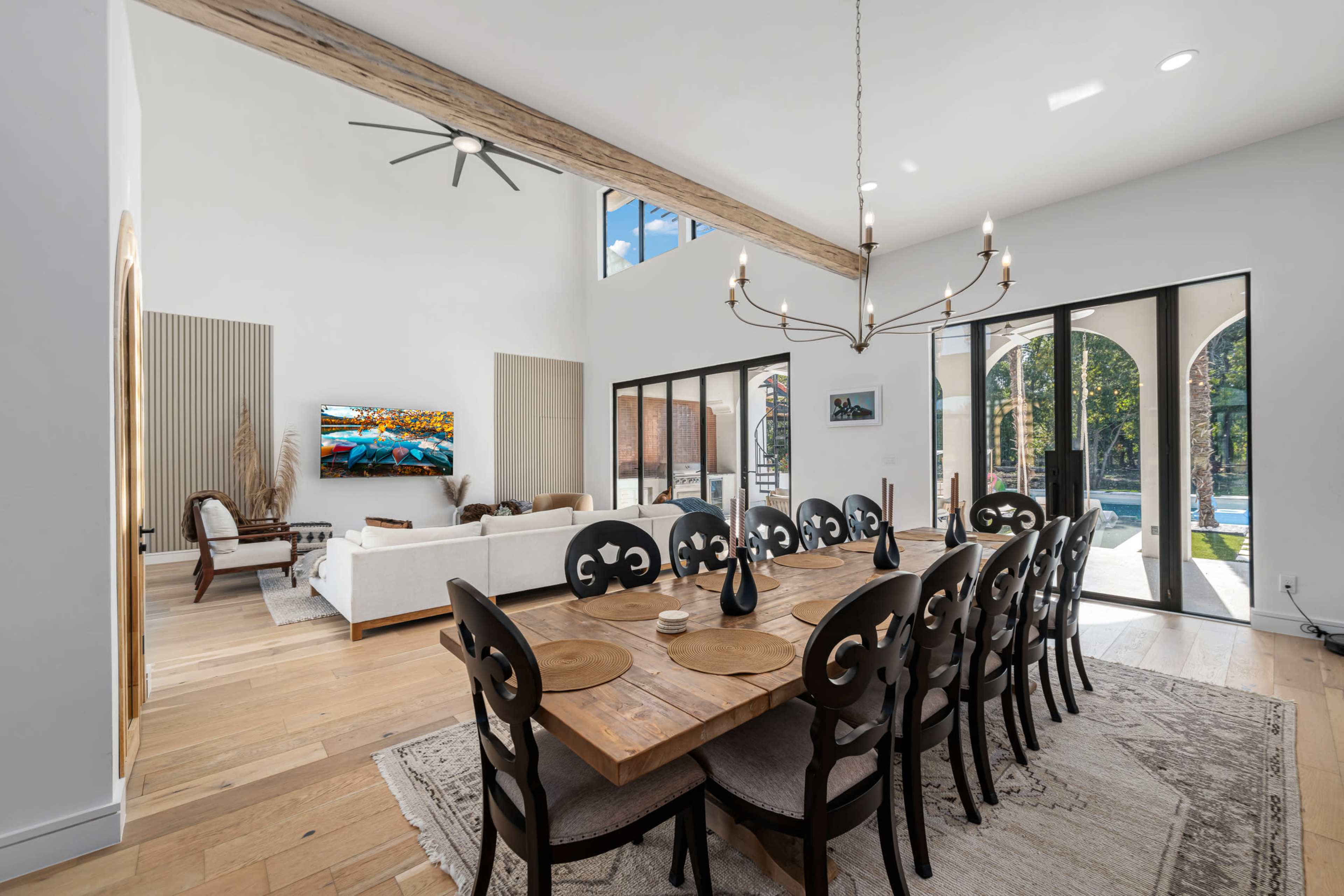 Modern Mediterranean Mansion Image in , Fort Worth, TX