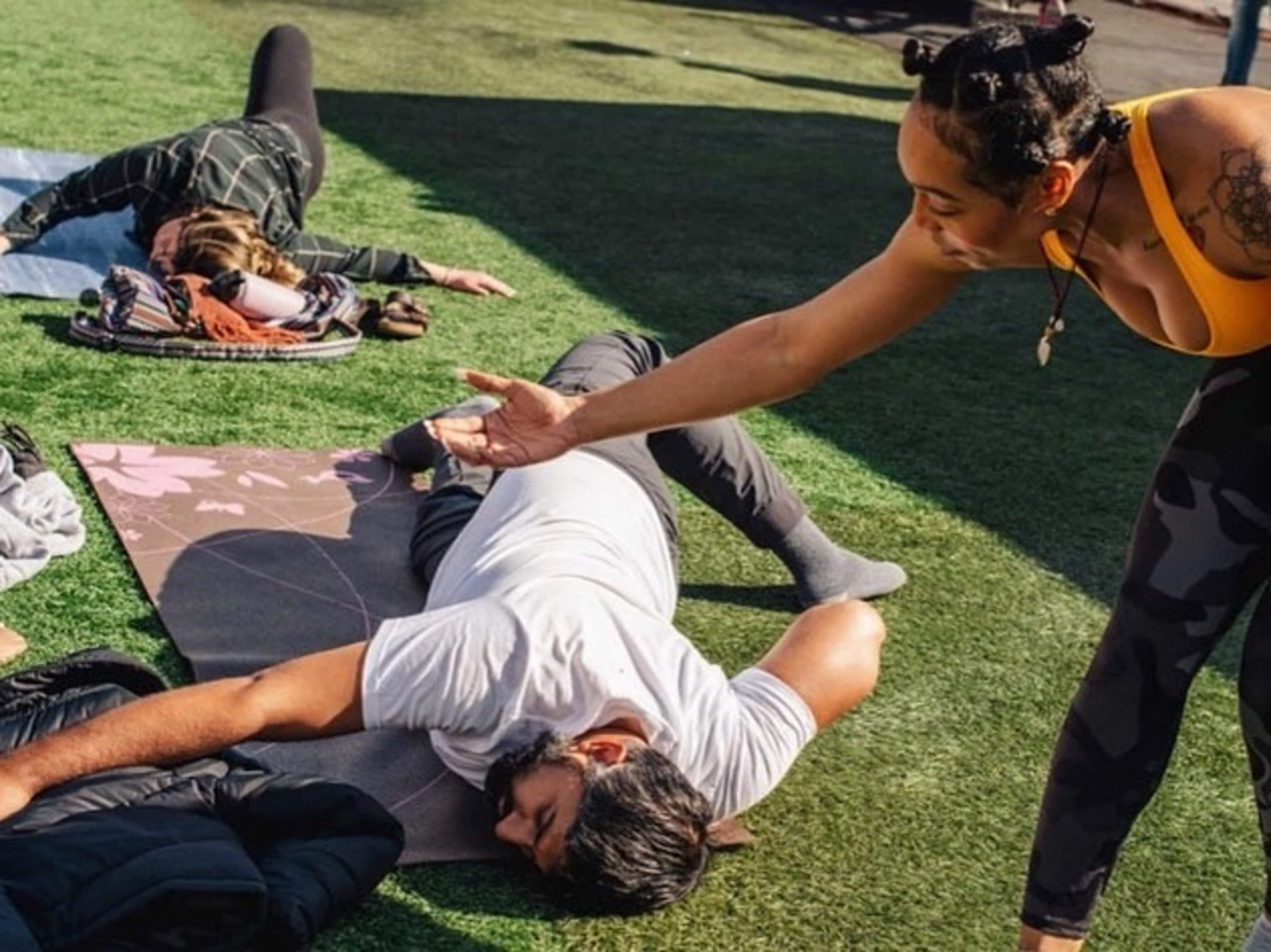 Yoga instructor 