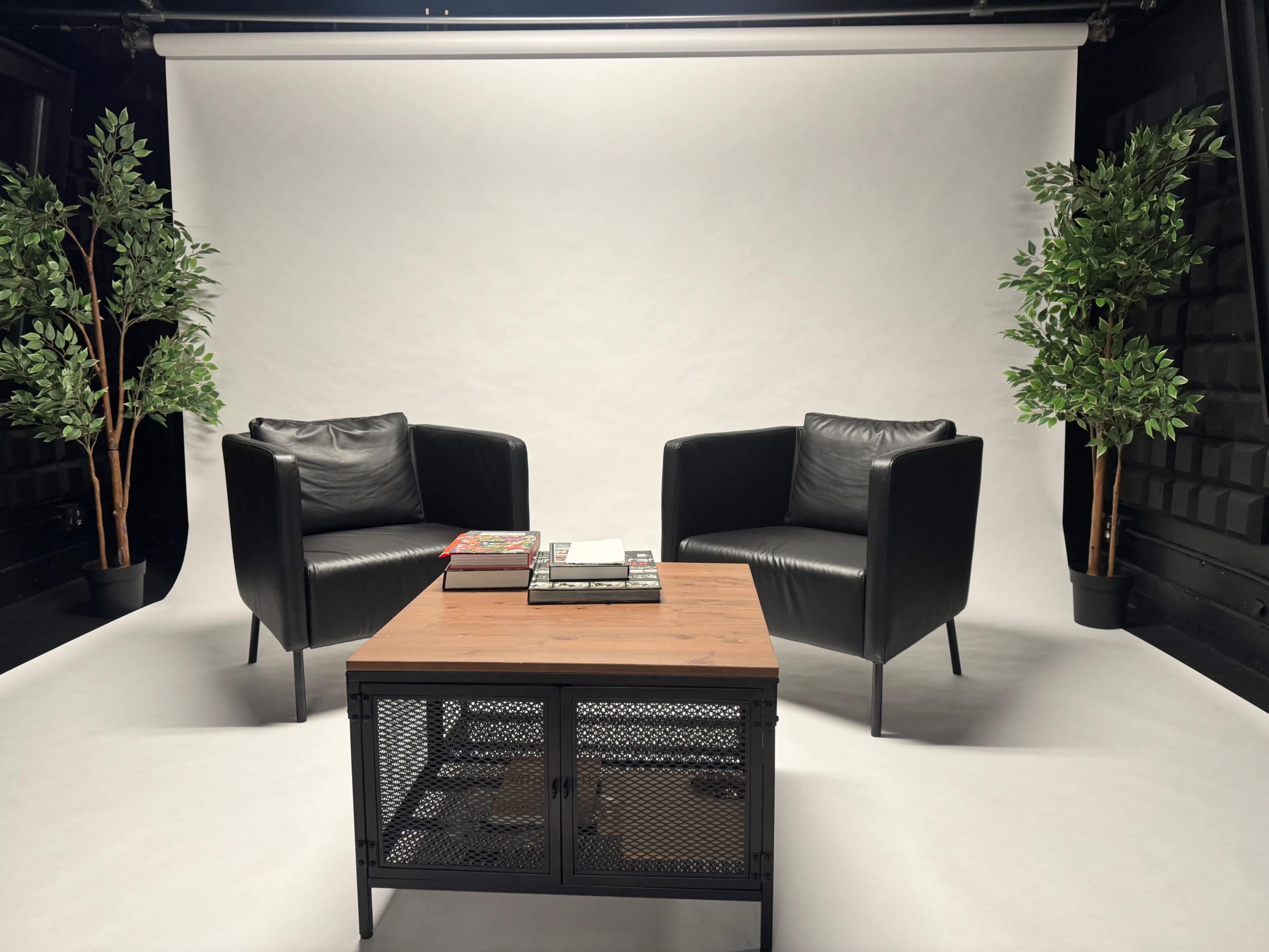 Video/photography studio w/ HMU room attached. Best for 1-2 person interview Image in Northern Waterfront, san fransisco, CA
