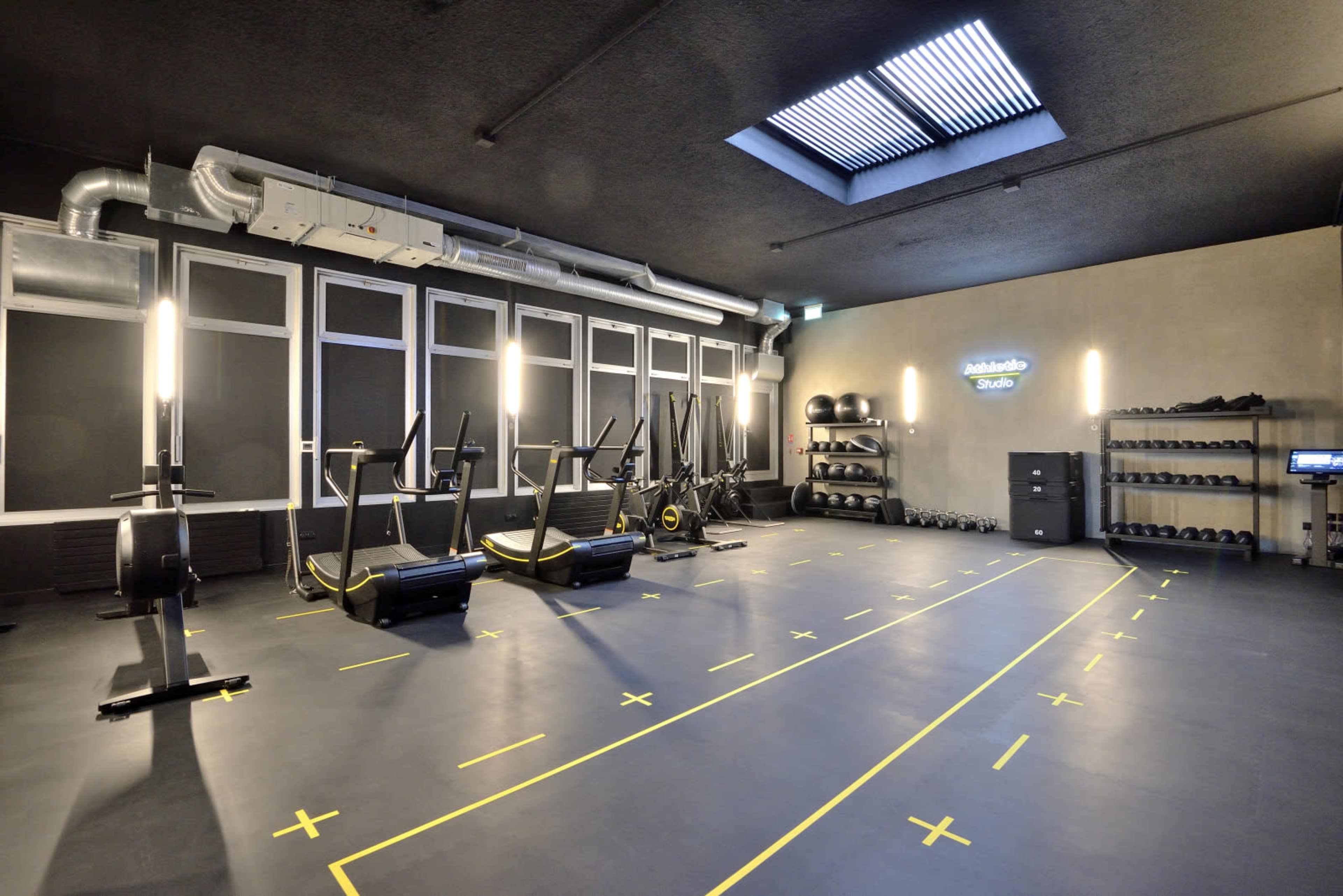 salle de sport Image dans , Levallois-Perret, 