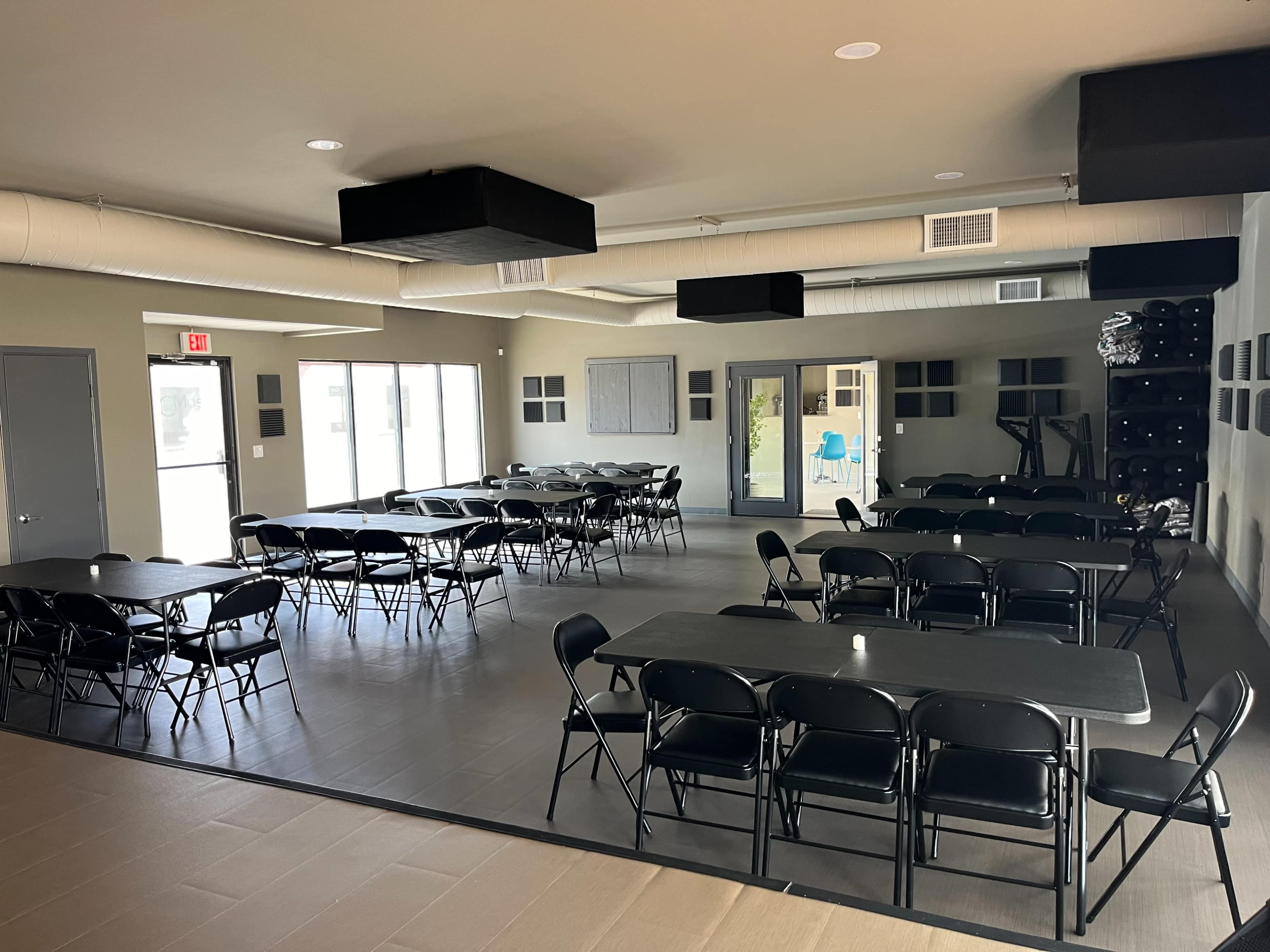 Spacious event, music, yoga center and cafe space near downtown and University life Image in Keeling, Tucson, AZ