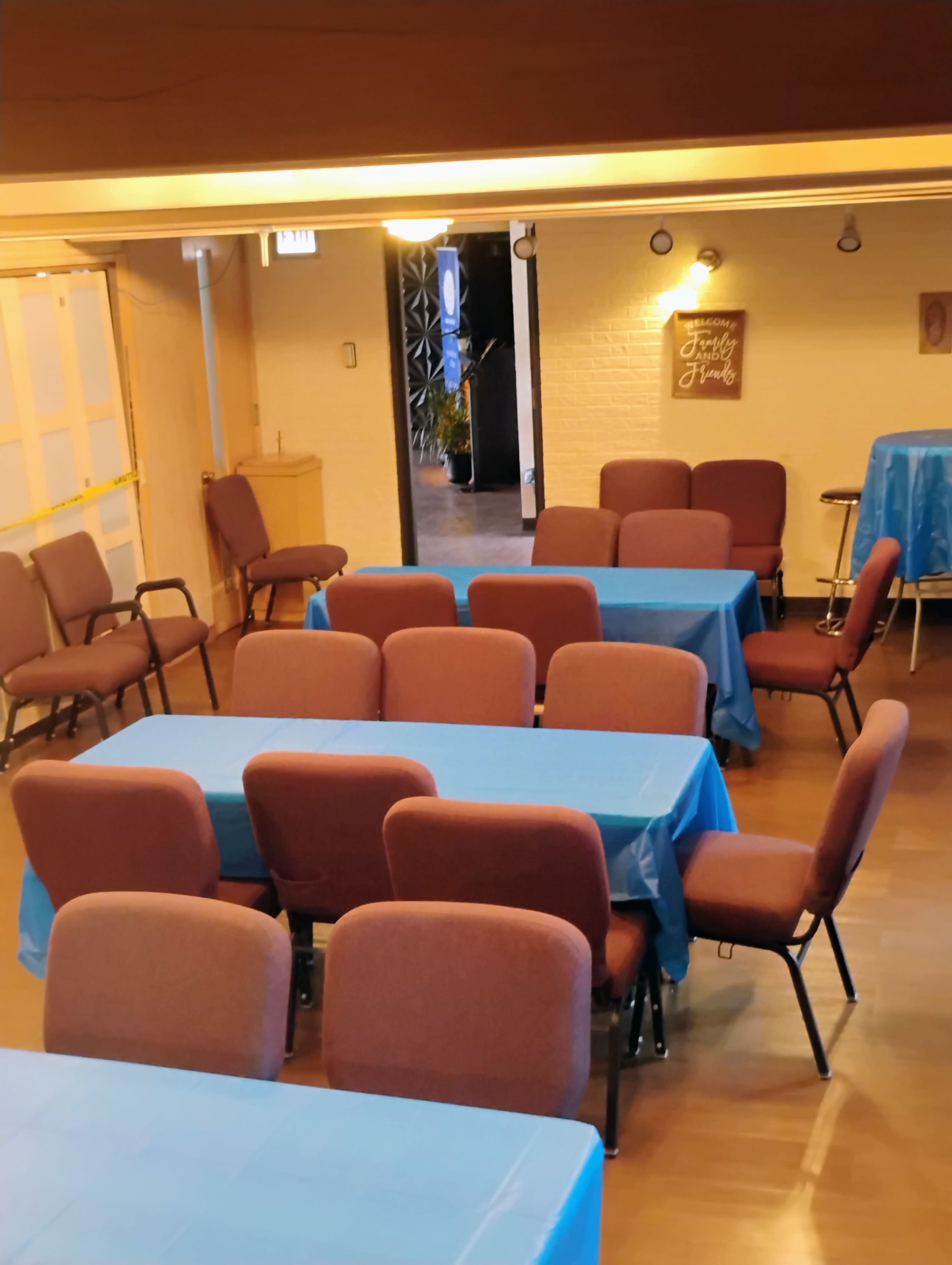 Multi-purpose event space located 20 minutes from downtown Chicago 100 years in the community but modern in the inside Image in Worth Township, Blue Island, IL