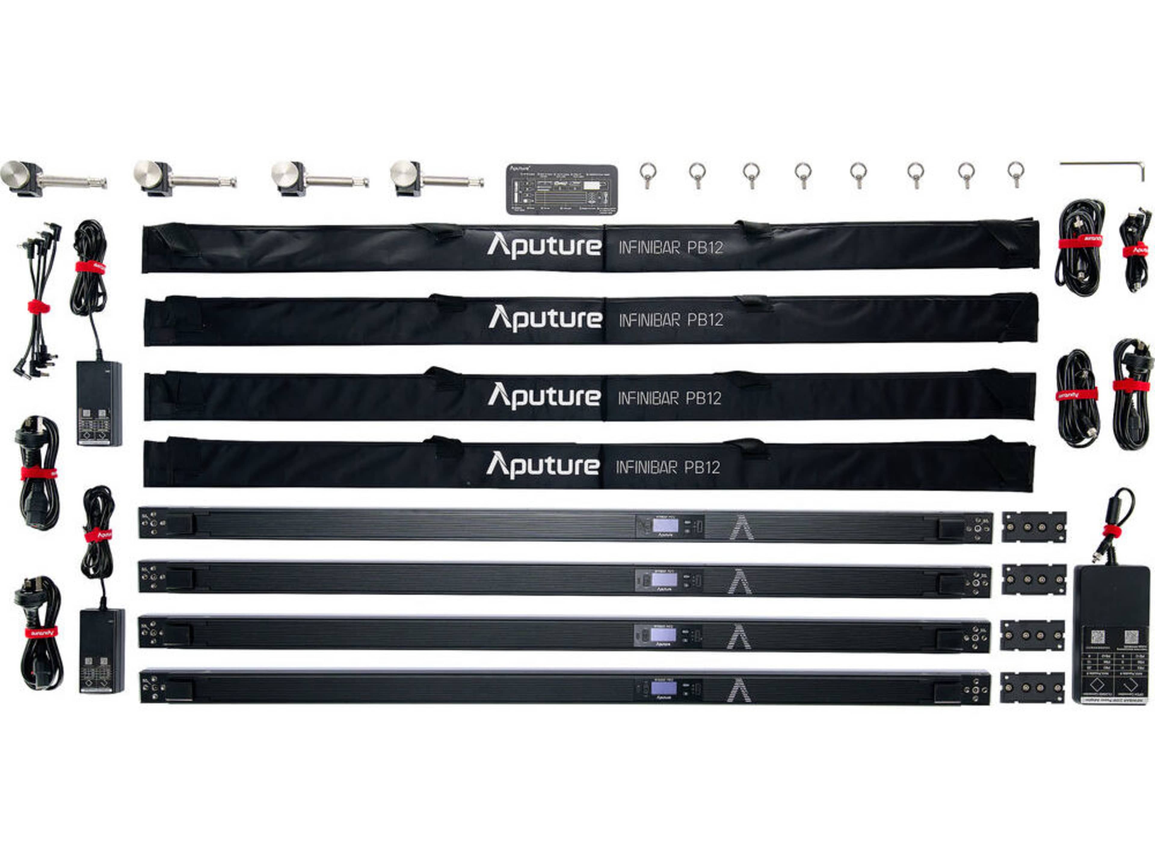 Aputure INFINIBAR (4', 4-Light kit)