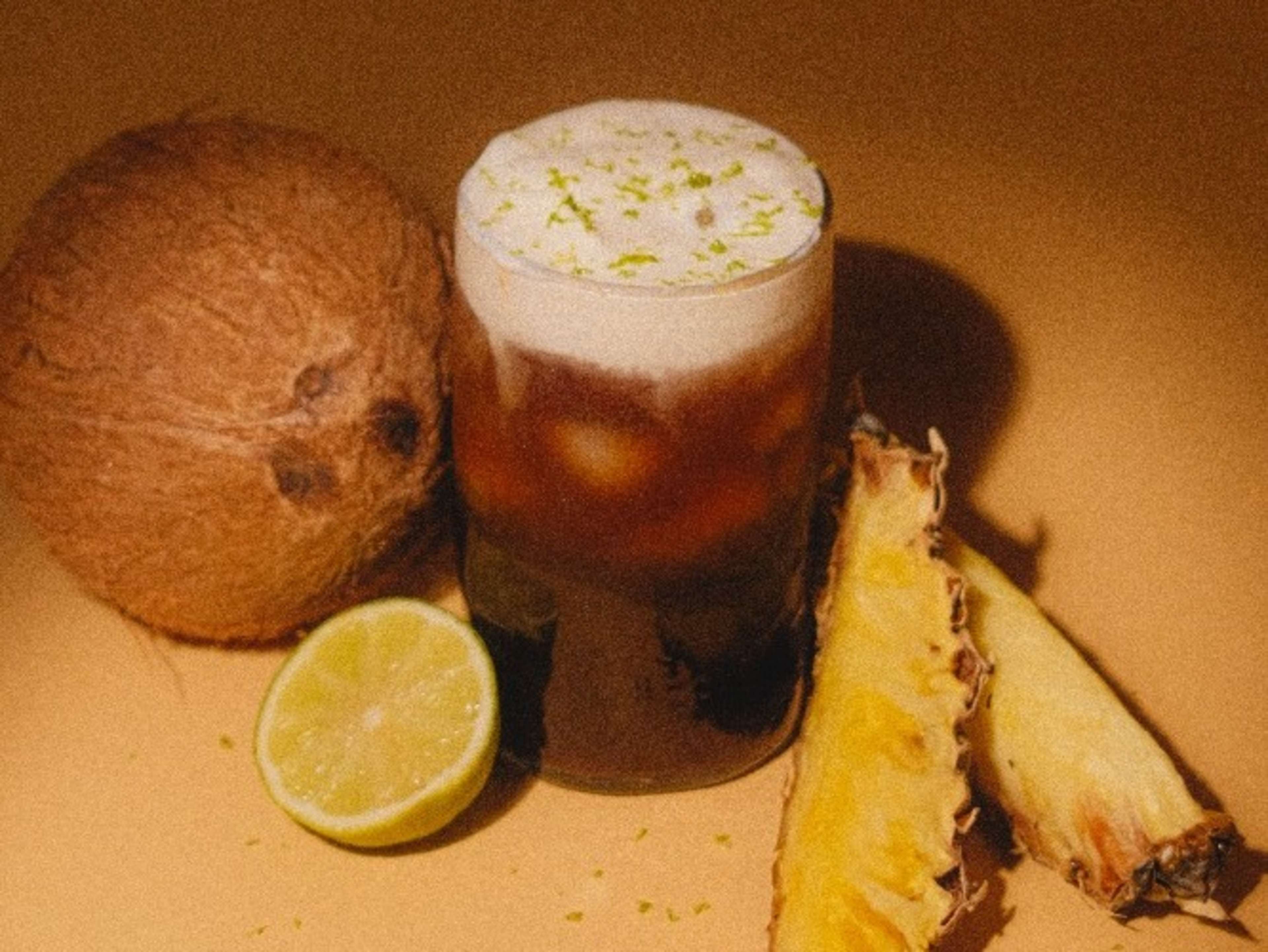 Coffee + Matcha Service Bar