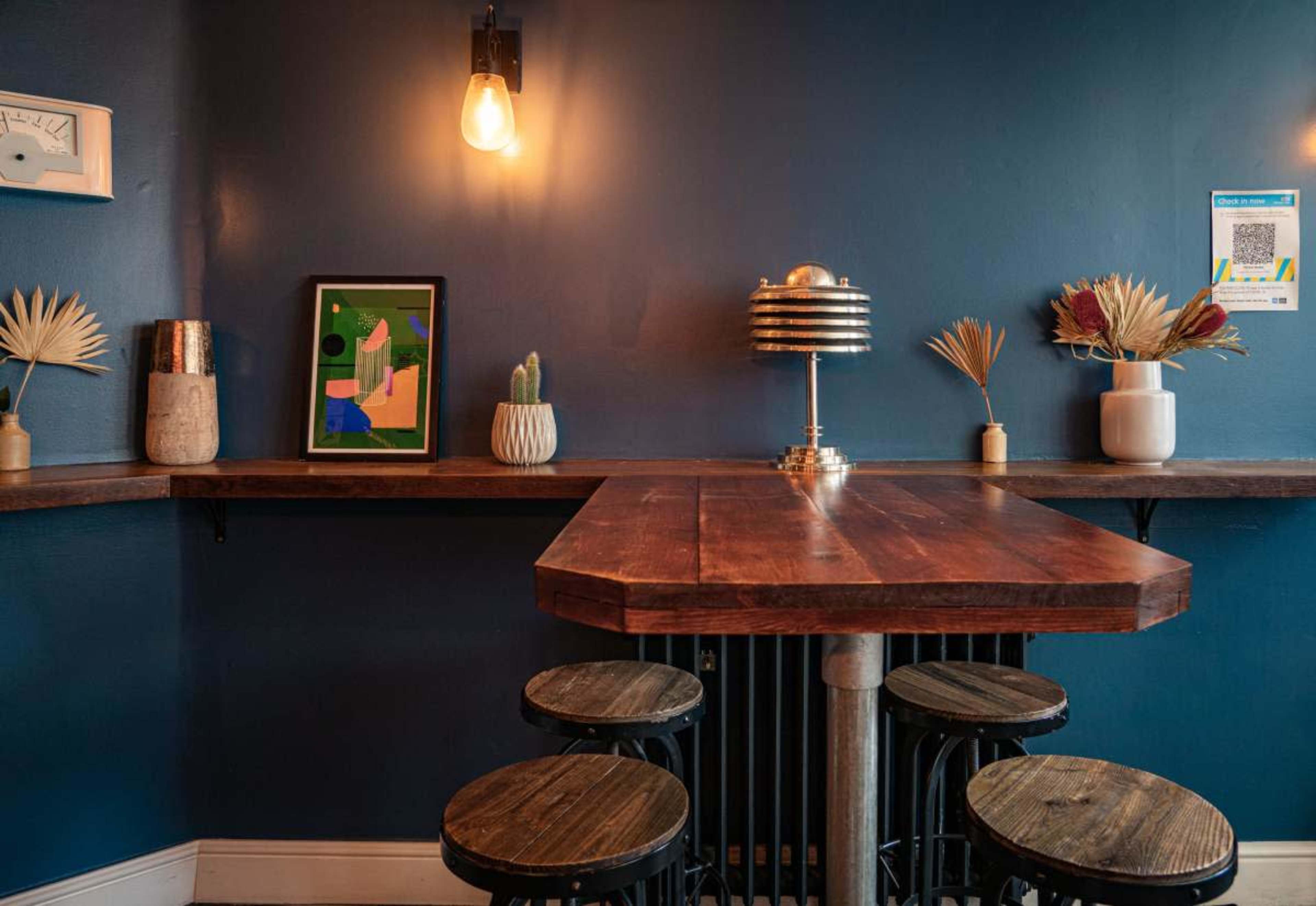 Historic London Pub with Contemporary Style Image in Holborn, London, ENG
