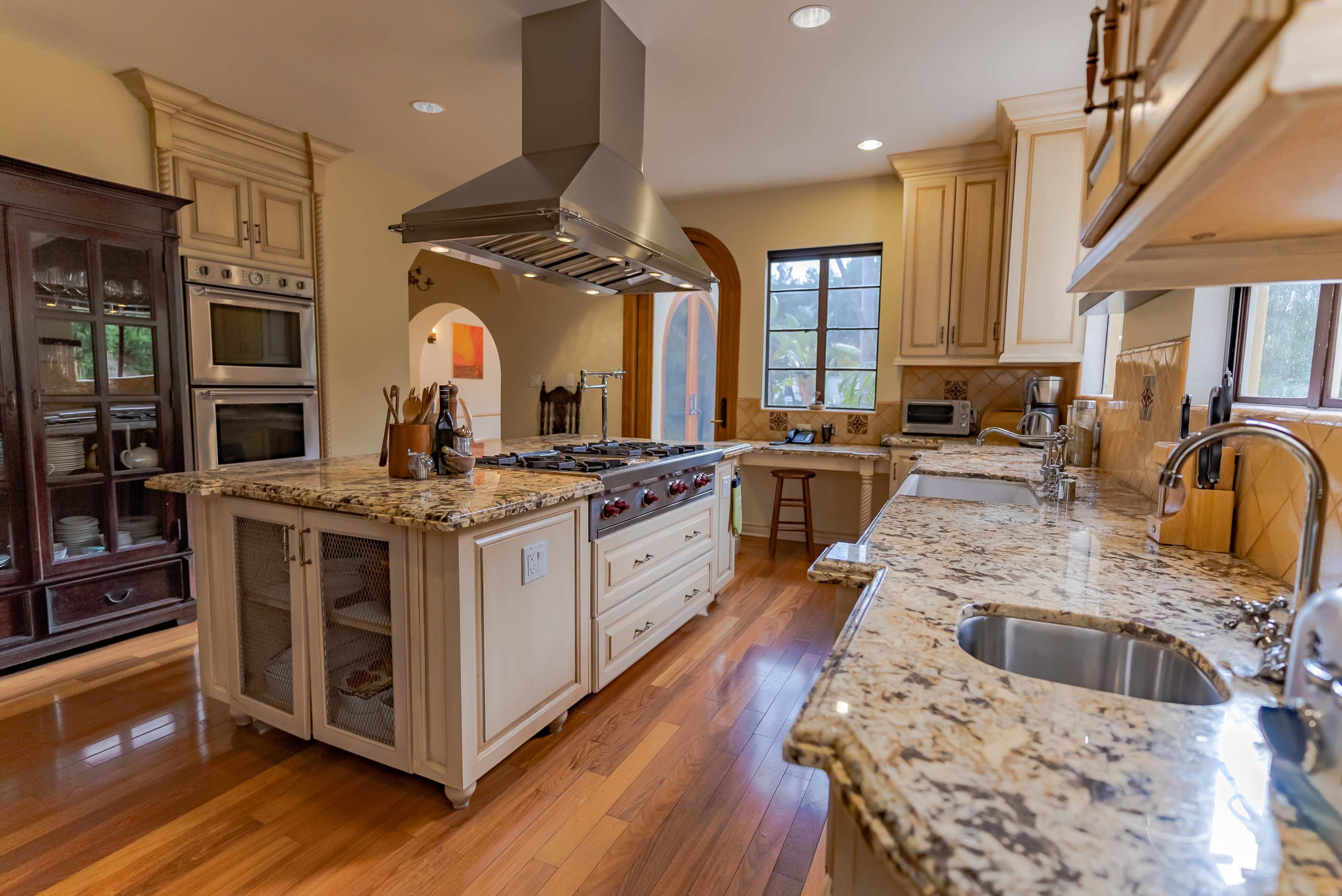 1930s Mediterranean style Estate on Hollywood Hills Image in Los Feliz, Los Angeles, CA