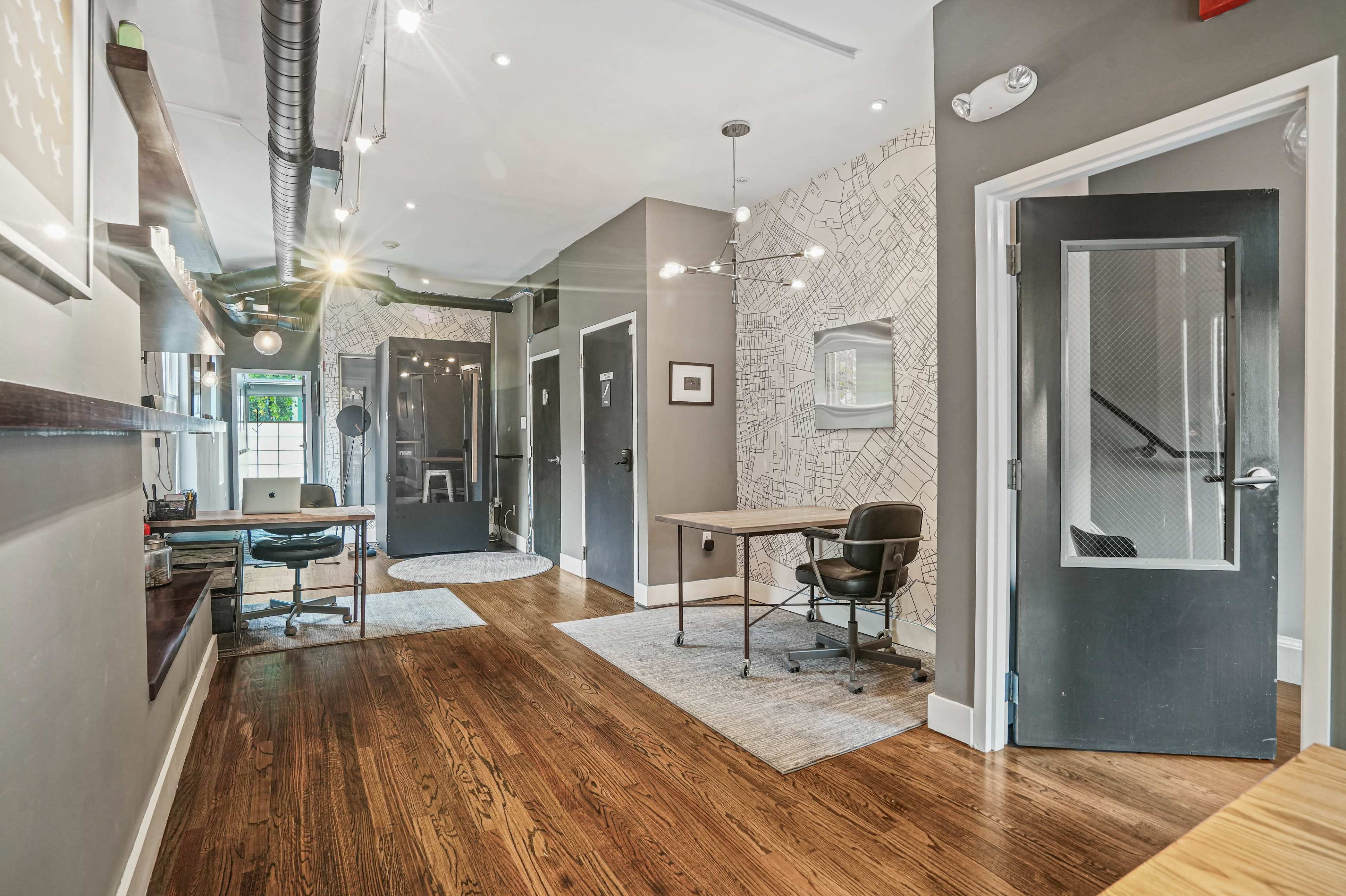Bright & Stylish Multi-Level Event & Meeting Space on U Street Image in Northwest Washington, Washington, DC