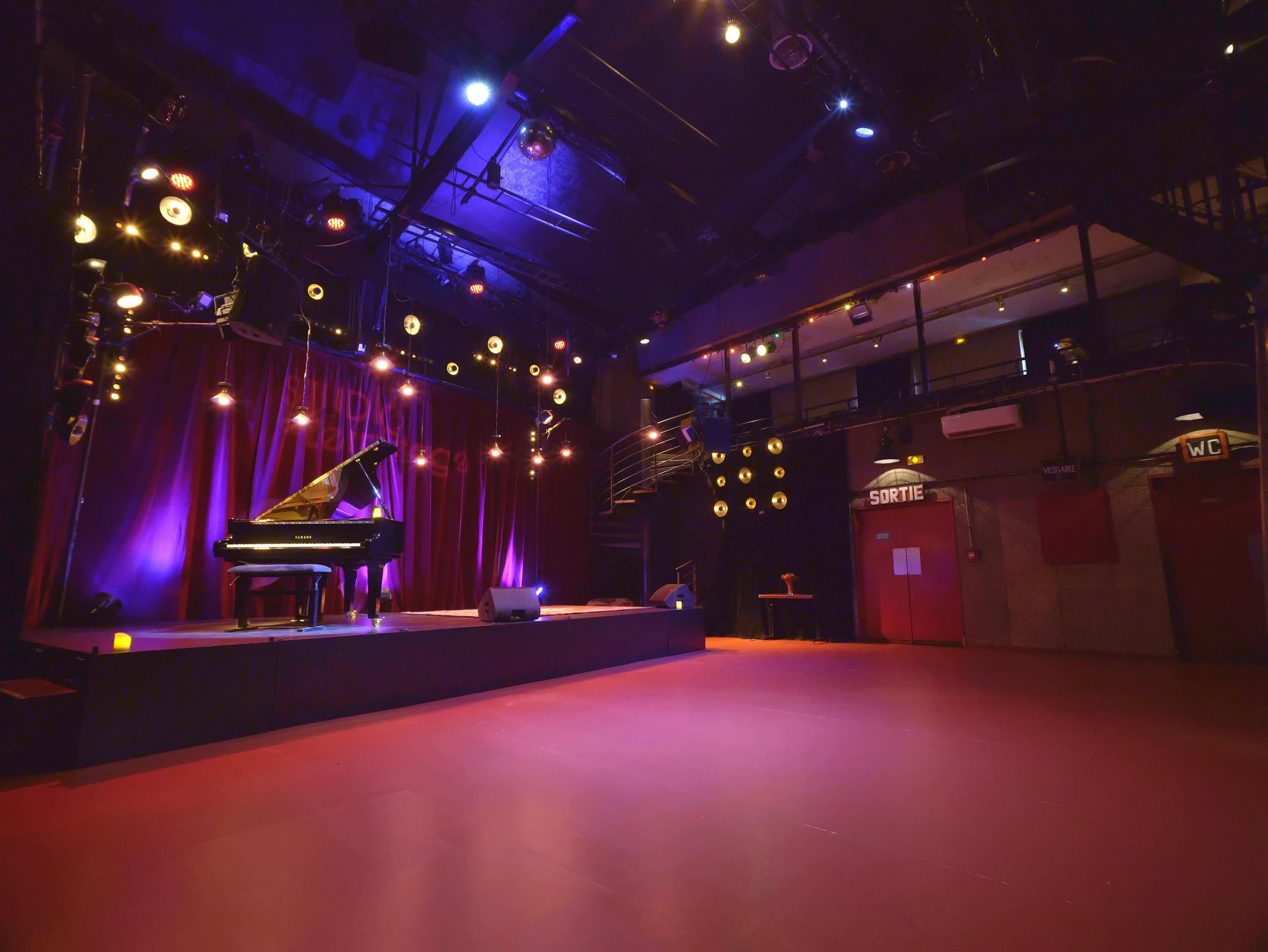 Décor industriel pour tournage ou événement privé Image in Belleville, PARIS 20