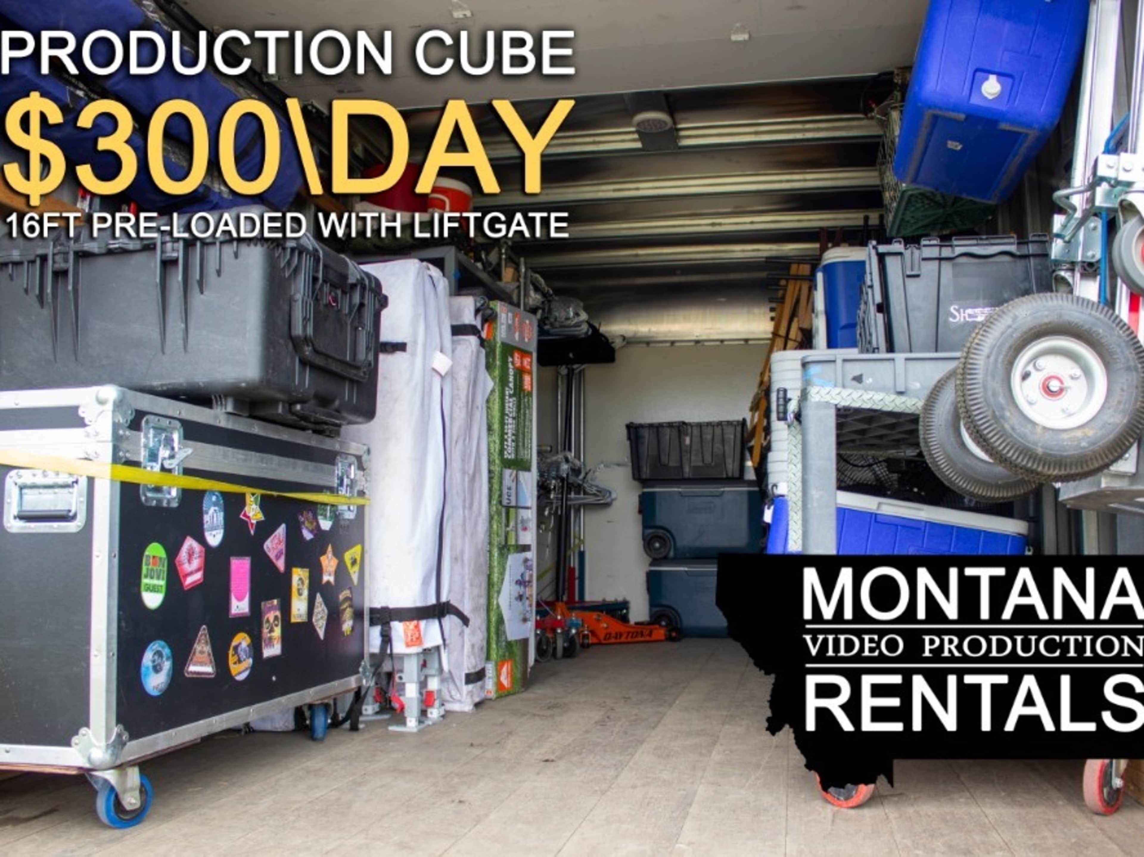 Production Cube Truck