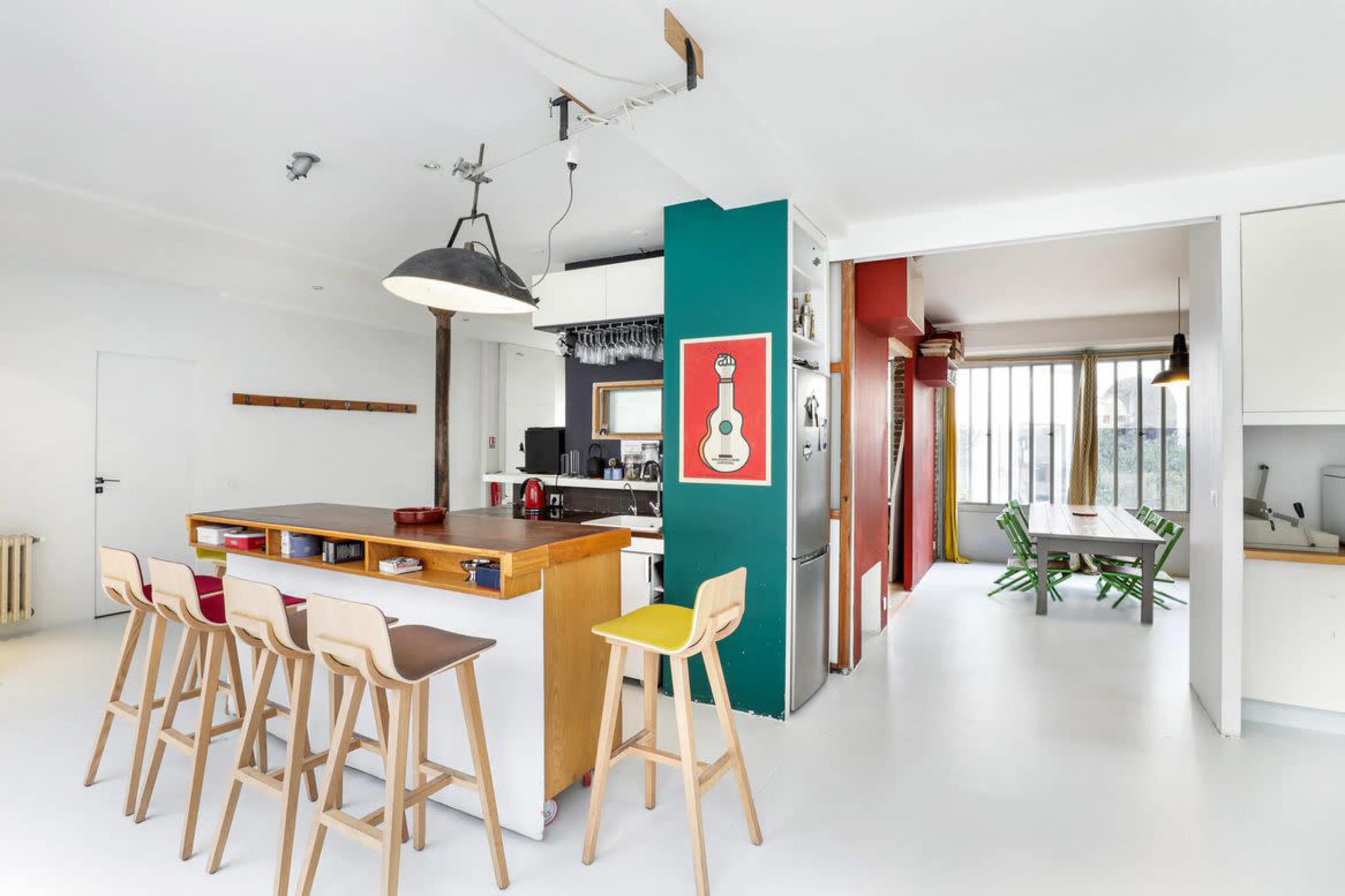 Loft exceptionnel dans passage privé 💎 Image dans Folie-Méricourt, Paris, 