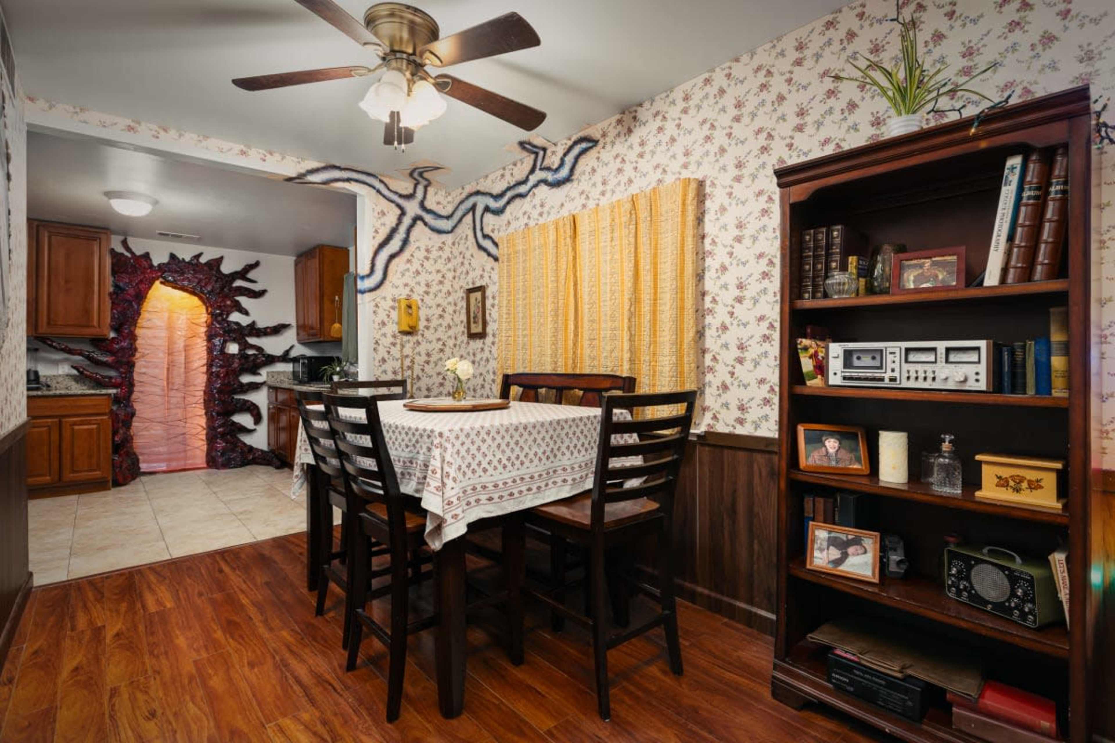 Immersive Stranger Things House Image in Clovis, Clovis, CA