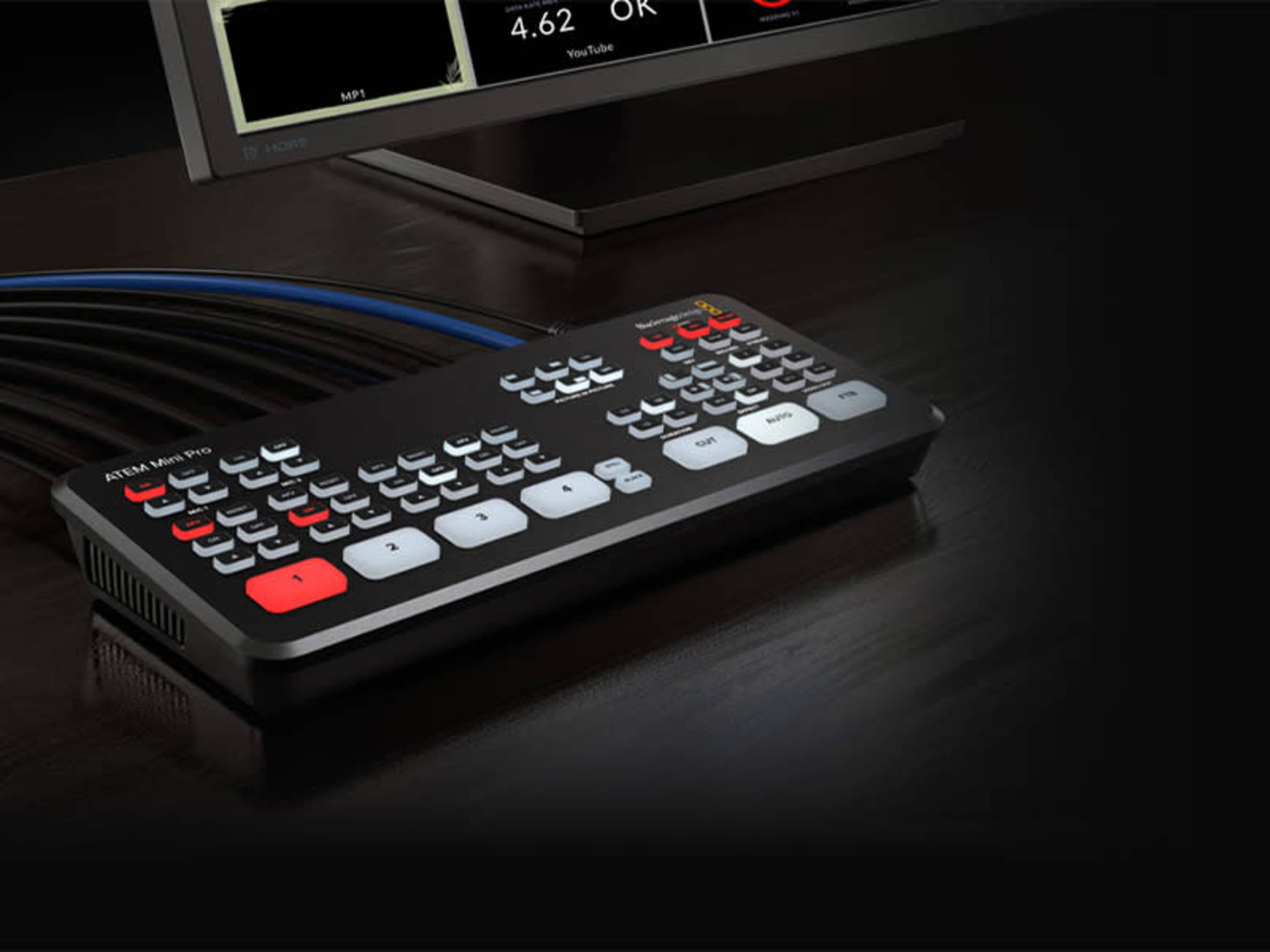 Live Switching for Pre-Recorded Video