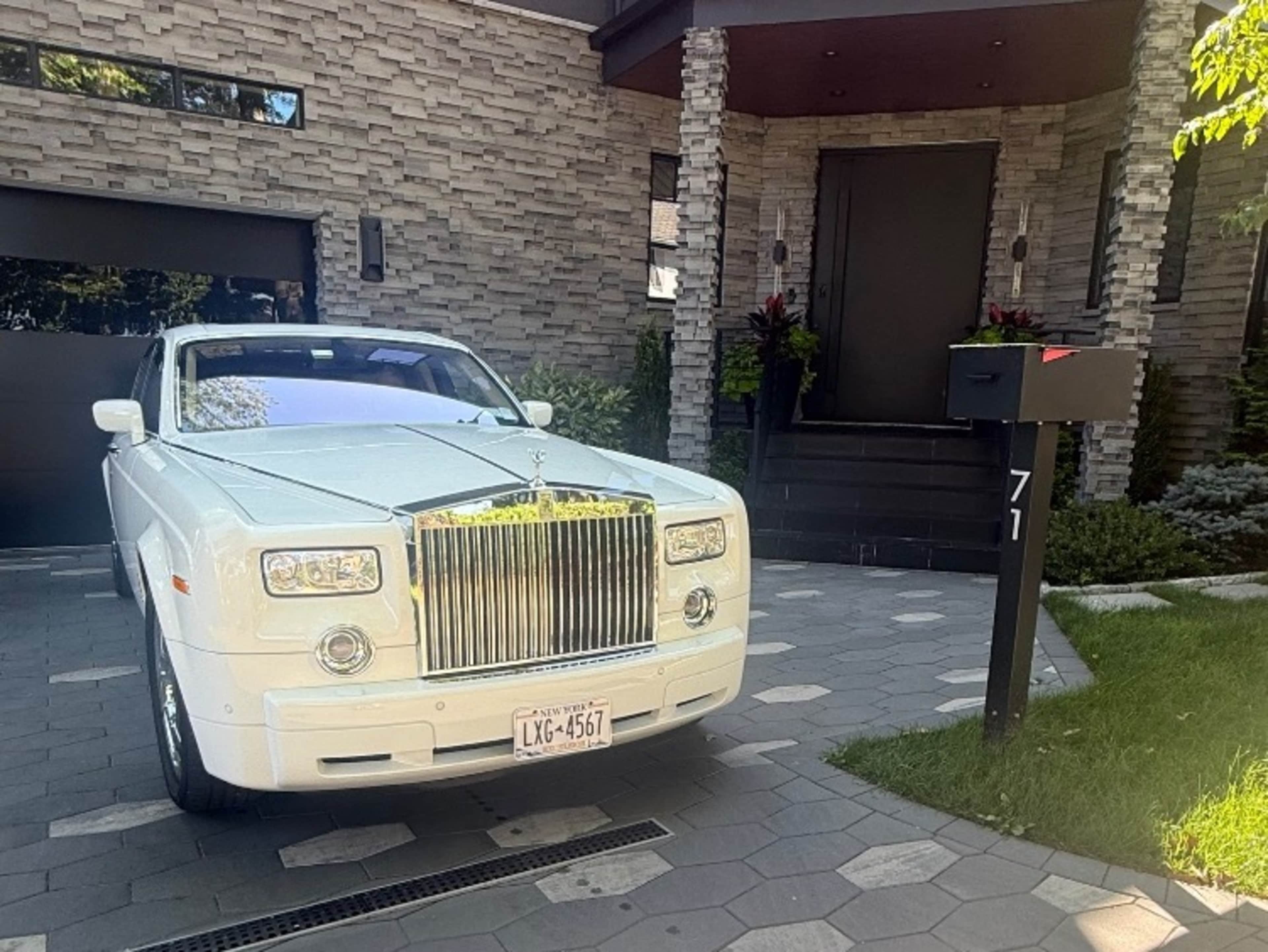 2009 Rolls Royce Phantom