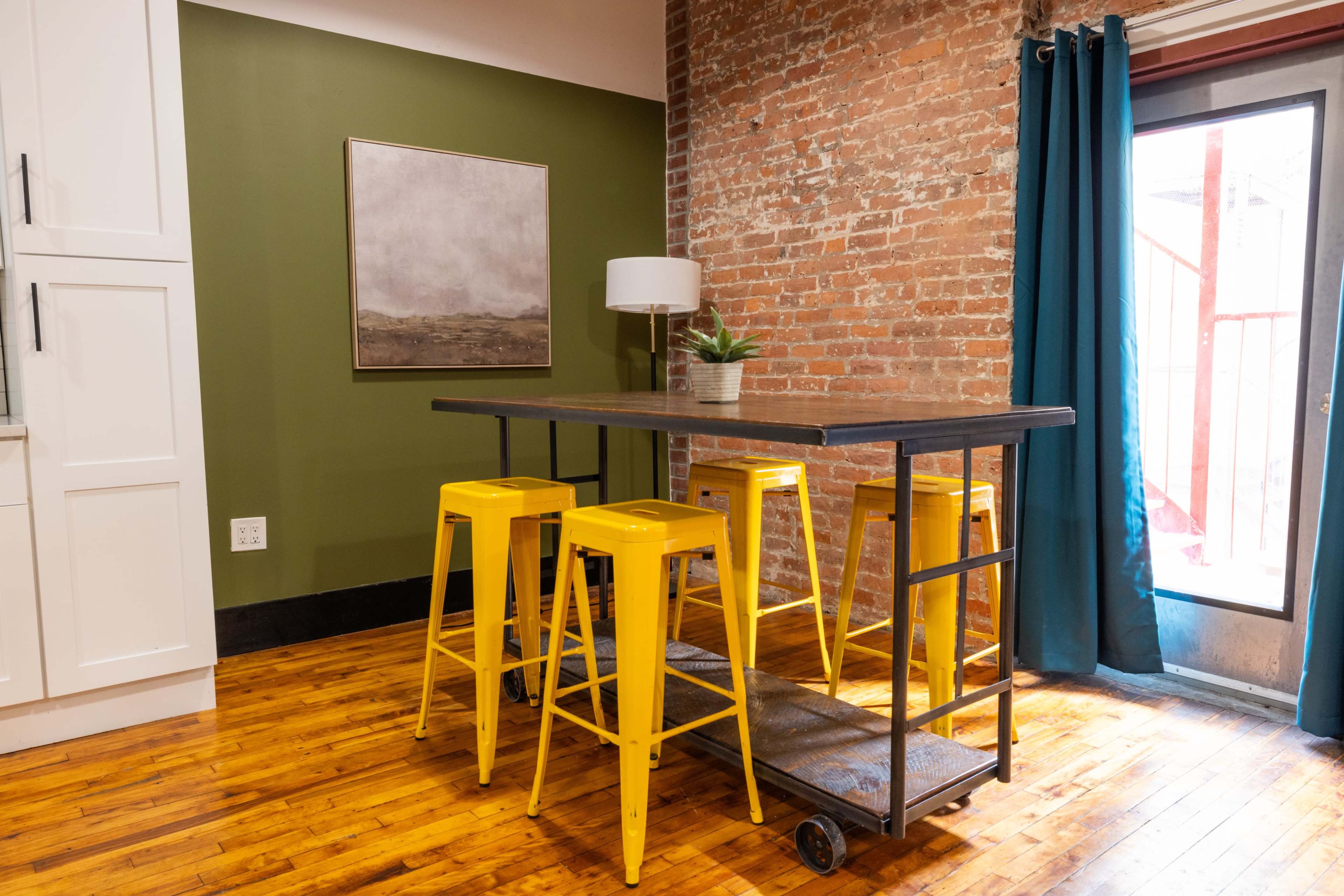 Full Kitchen Studio in Bushwick Brooklyn Image in Bushwick, Brooklyn, NY