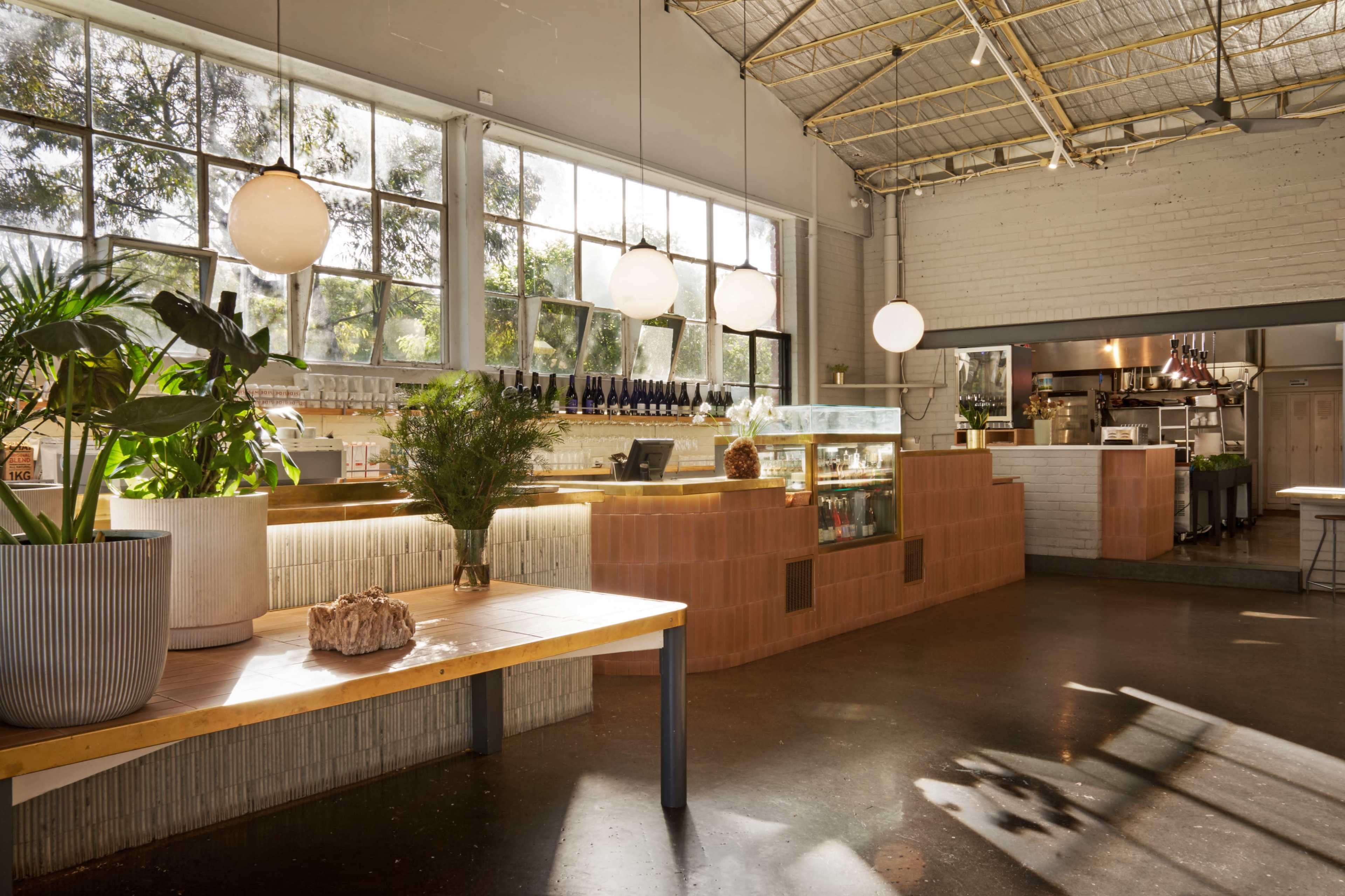 Cafe & Restaurant in warehouse building Image in Port Melbourne, Port Melbourne, VIC