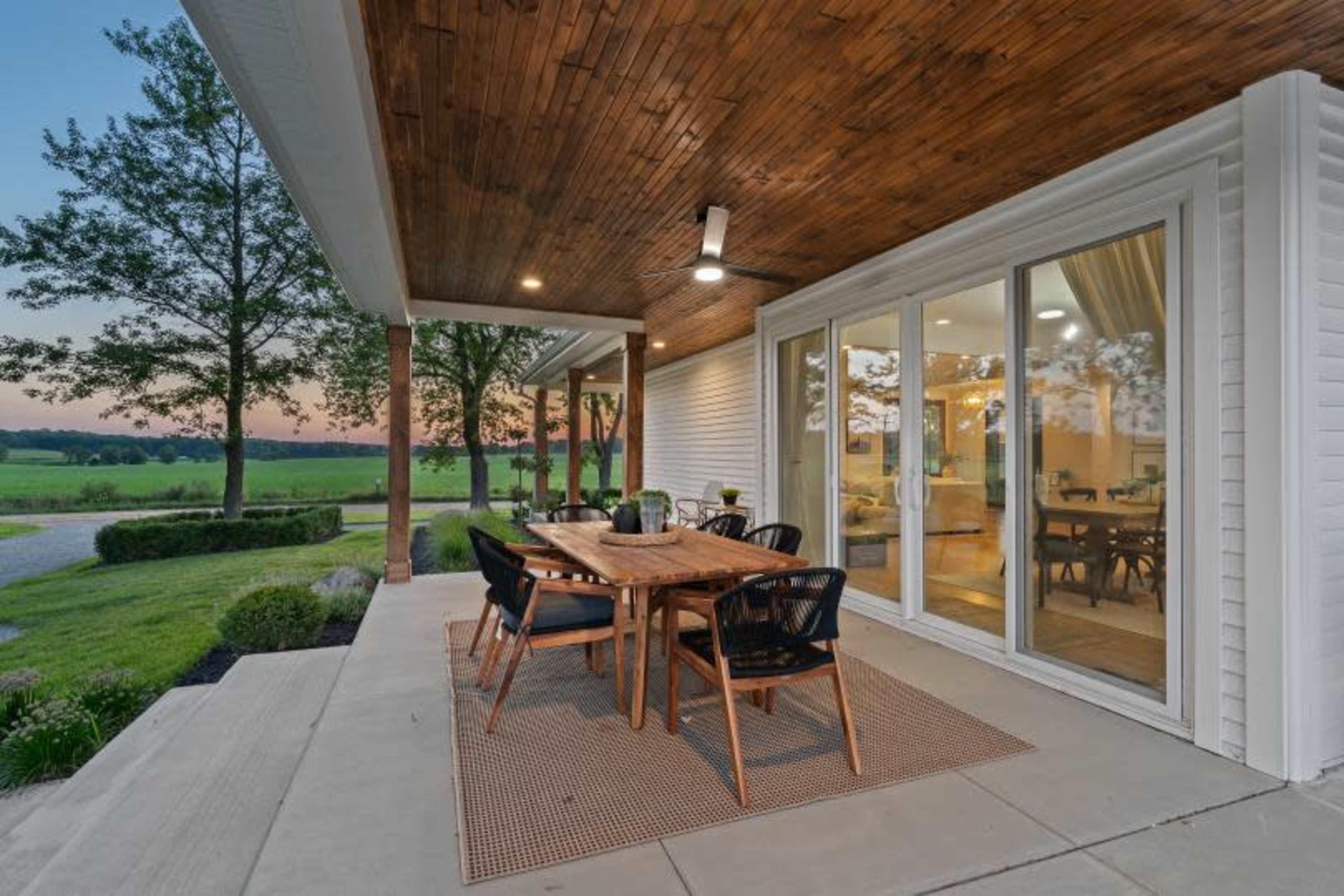 Brand new beautiful farmhouse on land Image in Deerfield Township, Fenton, MI