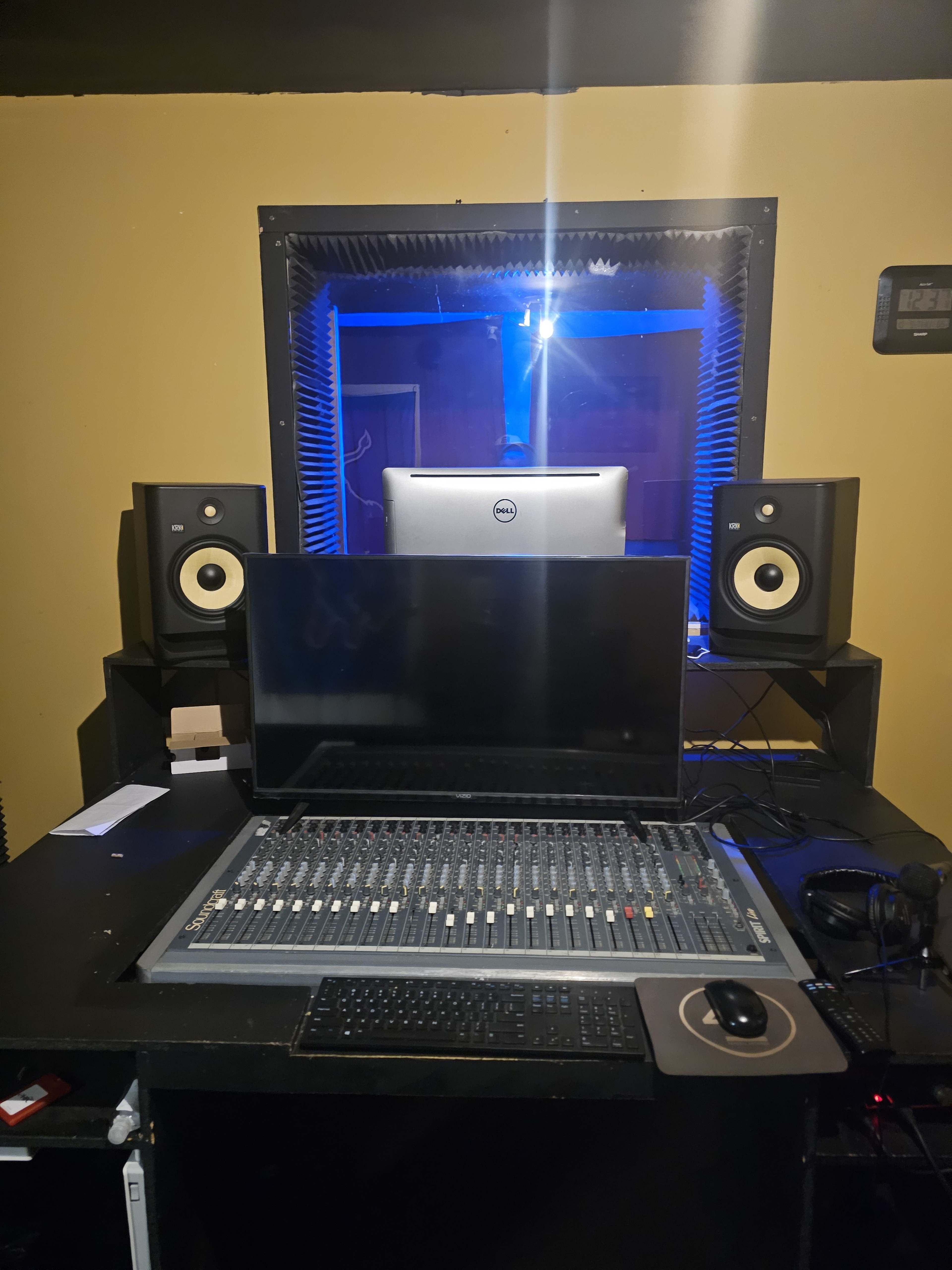 Recording Studio Image in Clearfield, Clearfield, UT
