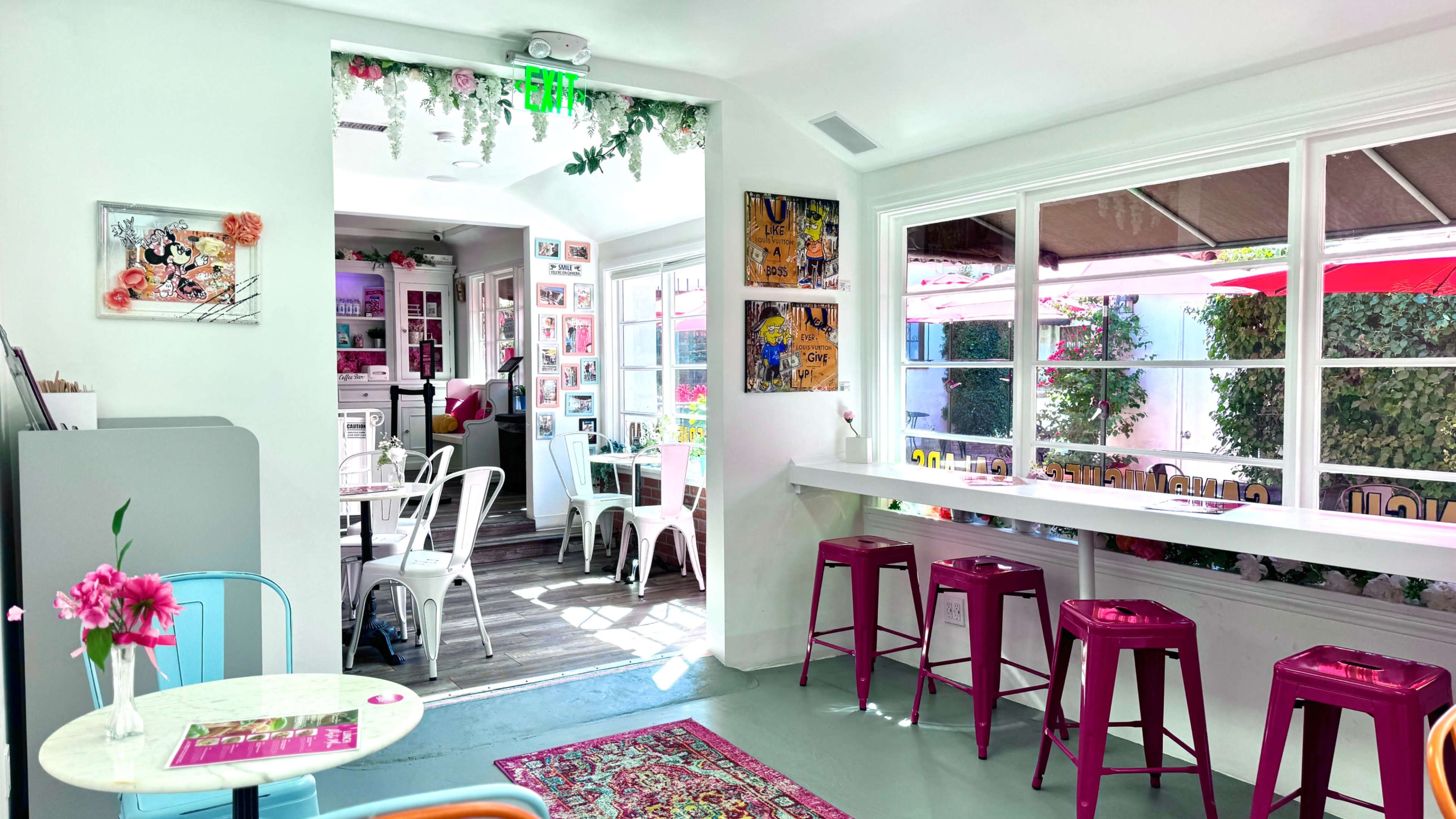 The cutest bakery and Café location throughout the City. Image in Sherman Oaks, Sherman Oaks, CA