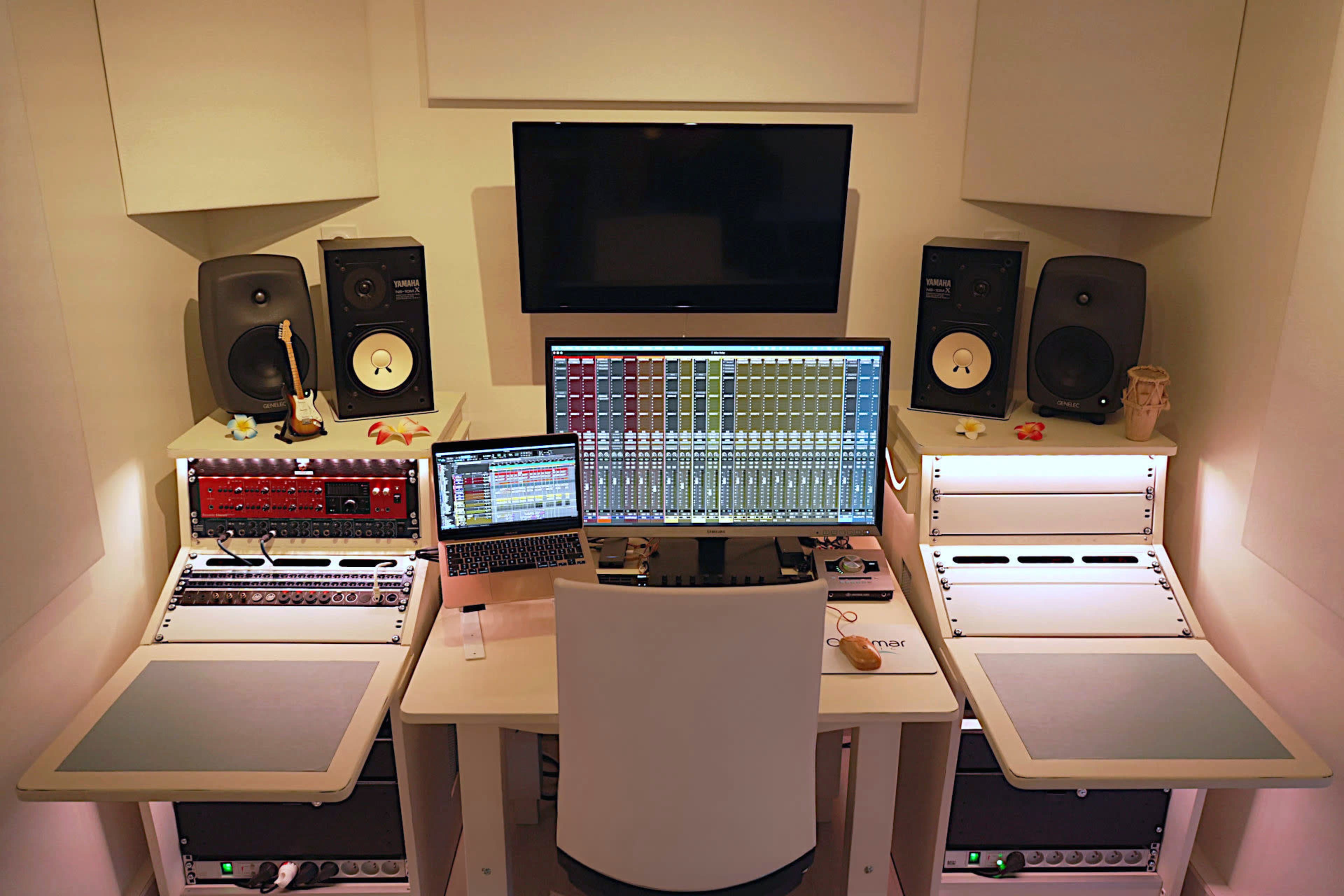 Studio de production musicale Paris 3e Image in Les Archives, Paris, 