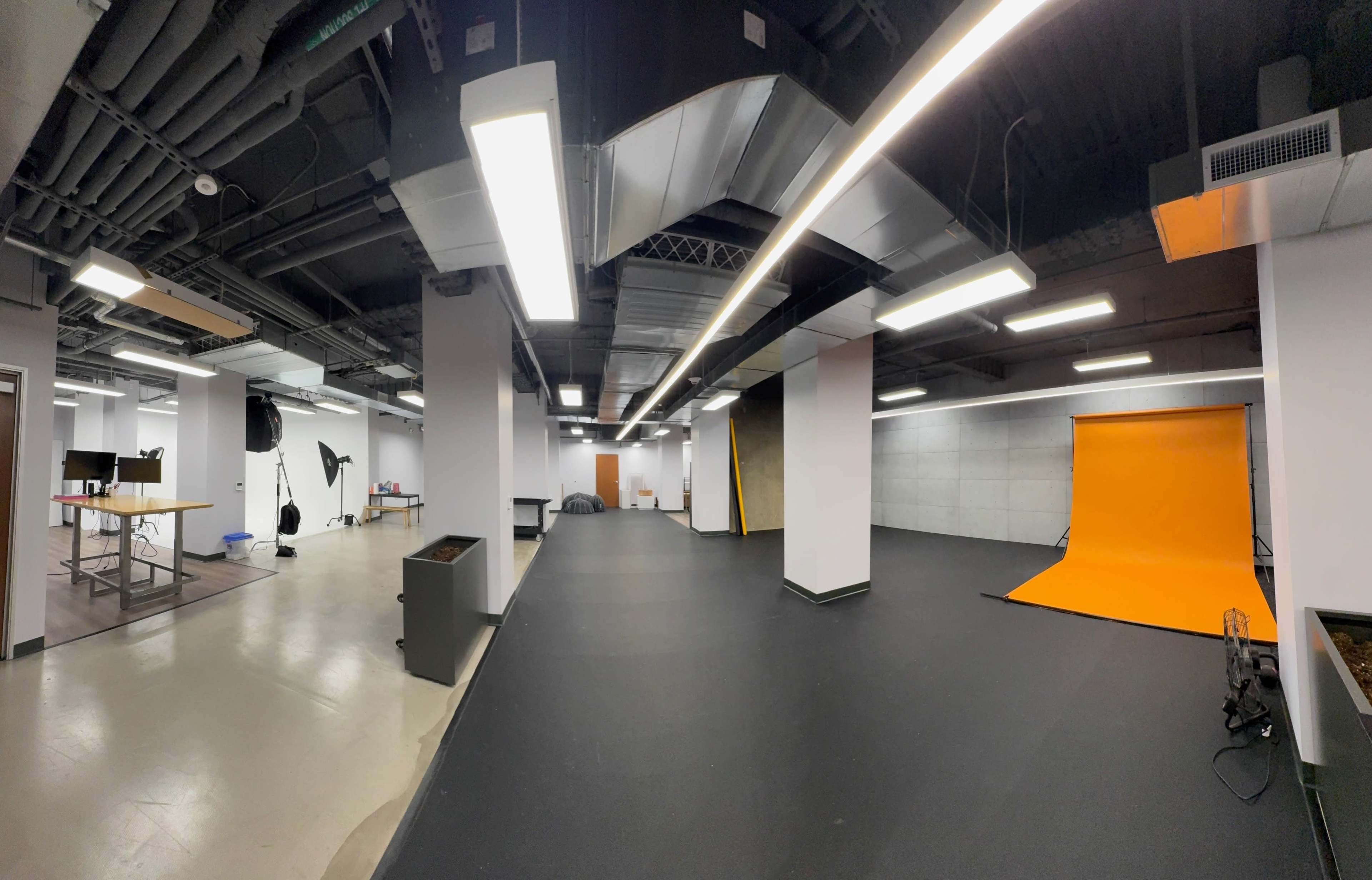 Downtown Cyclorama with Fitness Space Image in Central Business District, Sacramento, CA