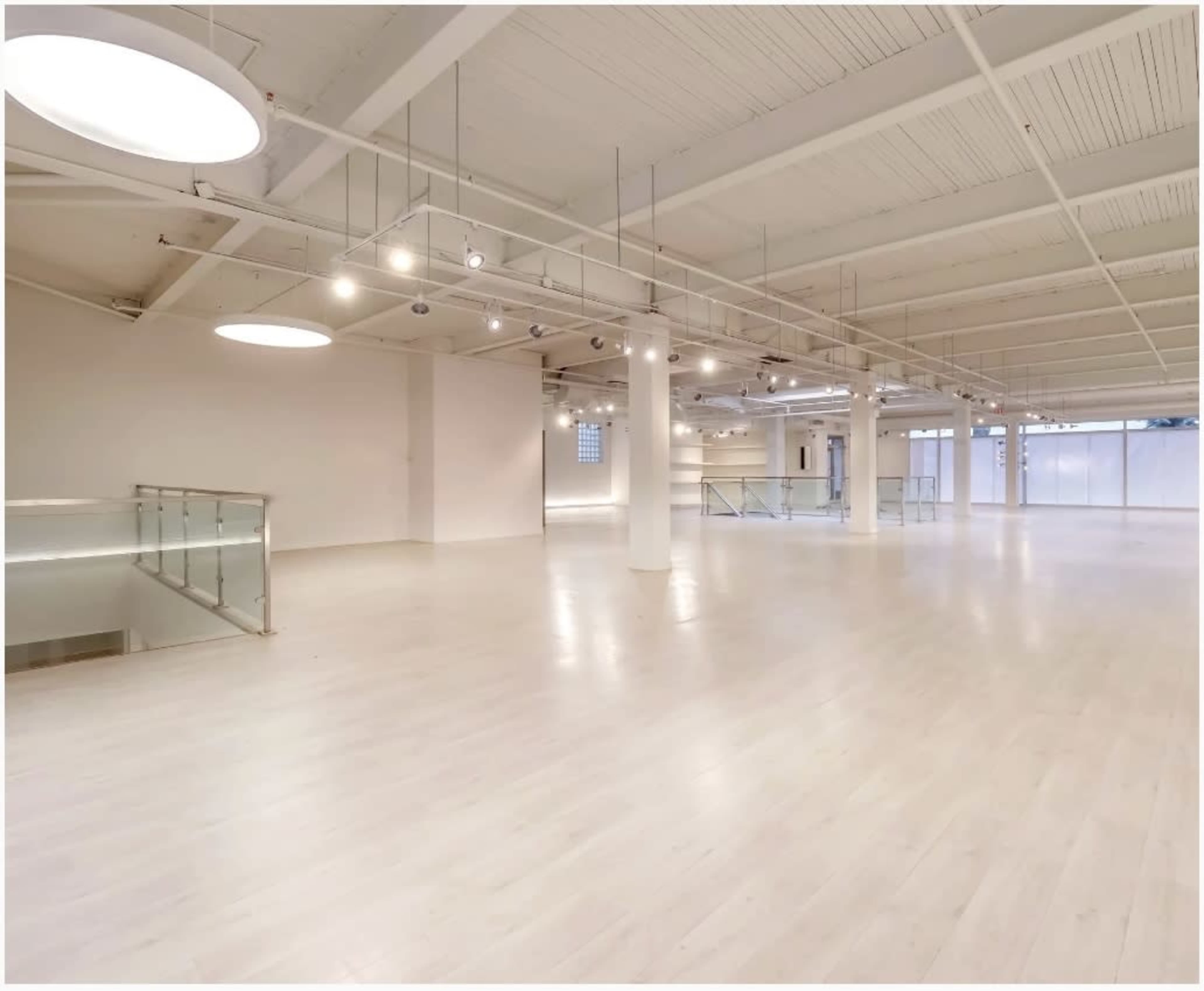 Ground Floor Bright Gallery Event Space Image in Davisville Village, Toronto, ON