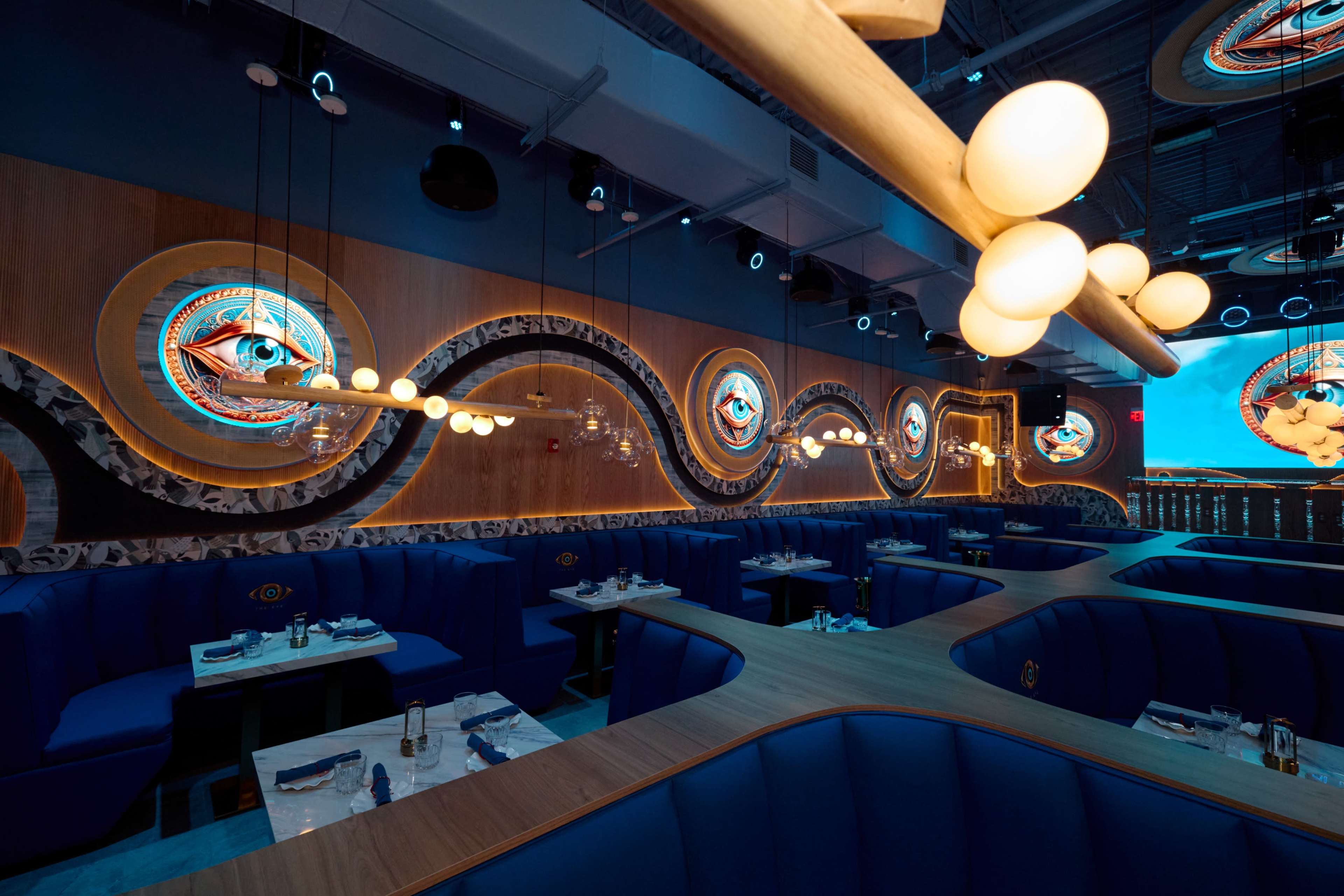 Modern Contemporary Restaurant & Lounge with Mediterranean Influence Image in , Orlando, FL