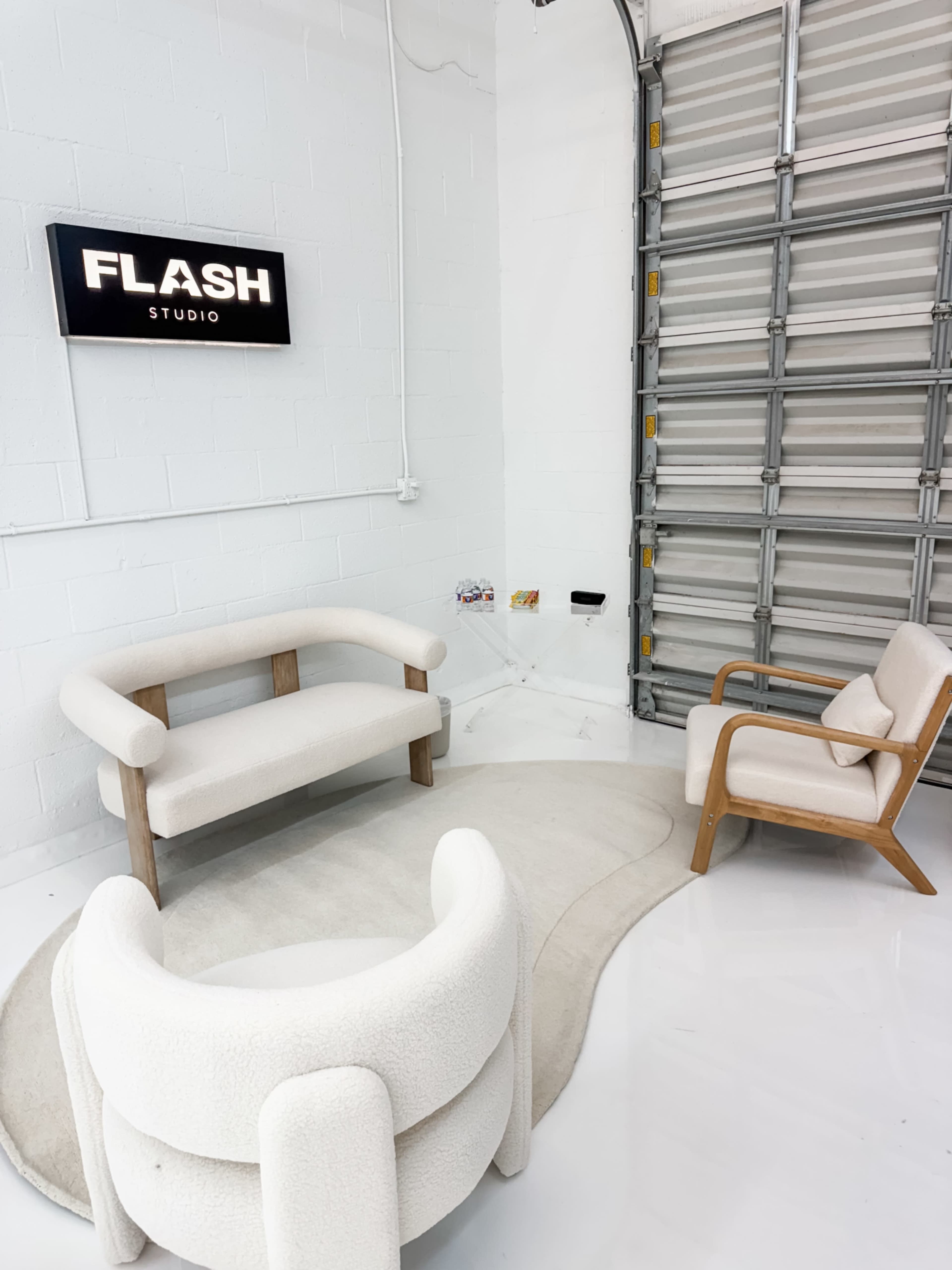 Modern All-White Photo Studio In Port Saint Lucie, Florida Image in Port St. Lucie, Port Saint Lucie, FL