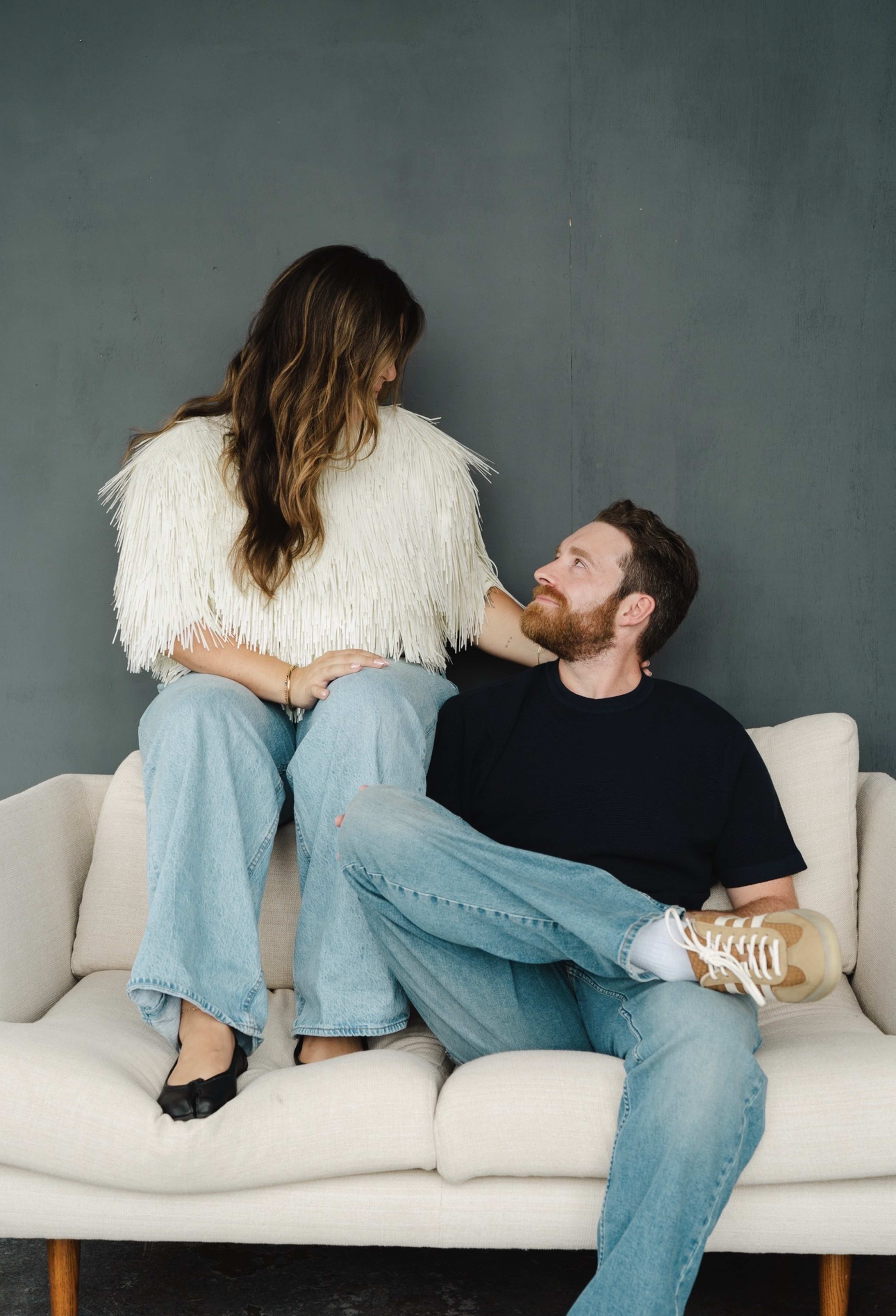 Engagement photo shoot
