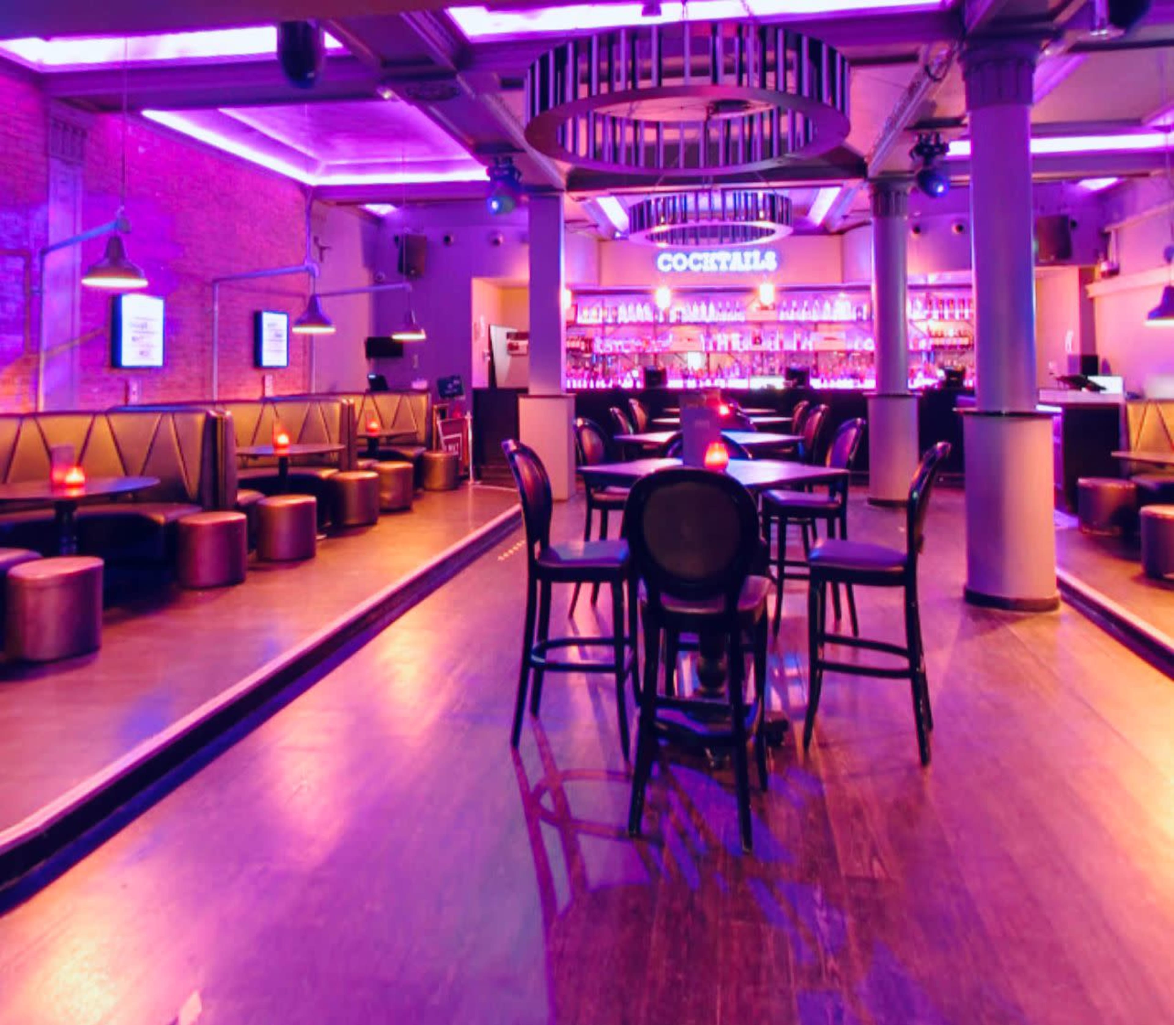 Vibrant Party Lounge with Private Bar & Sound System Image in Holborn, London, ENG