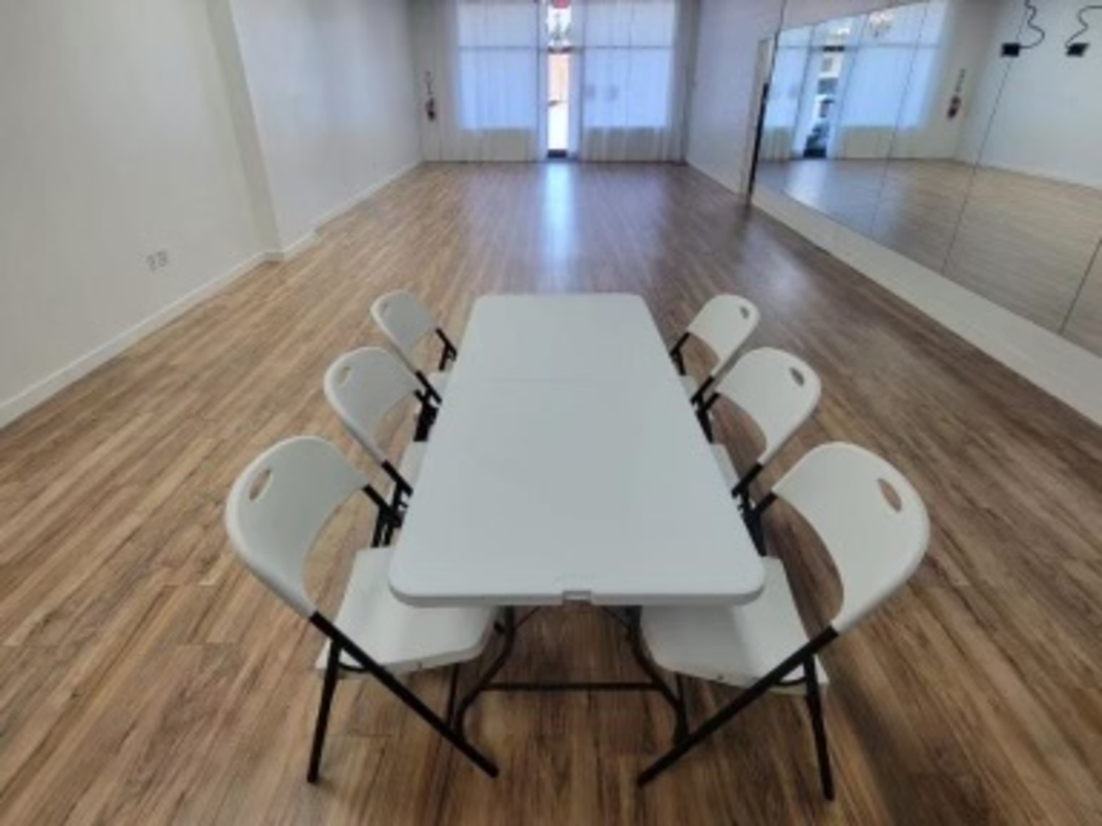 Tables and Chairs 